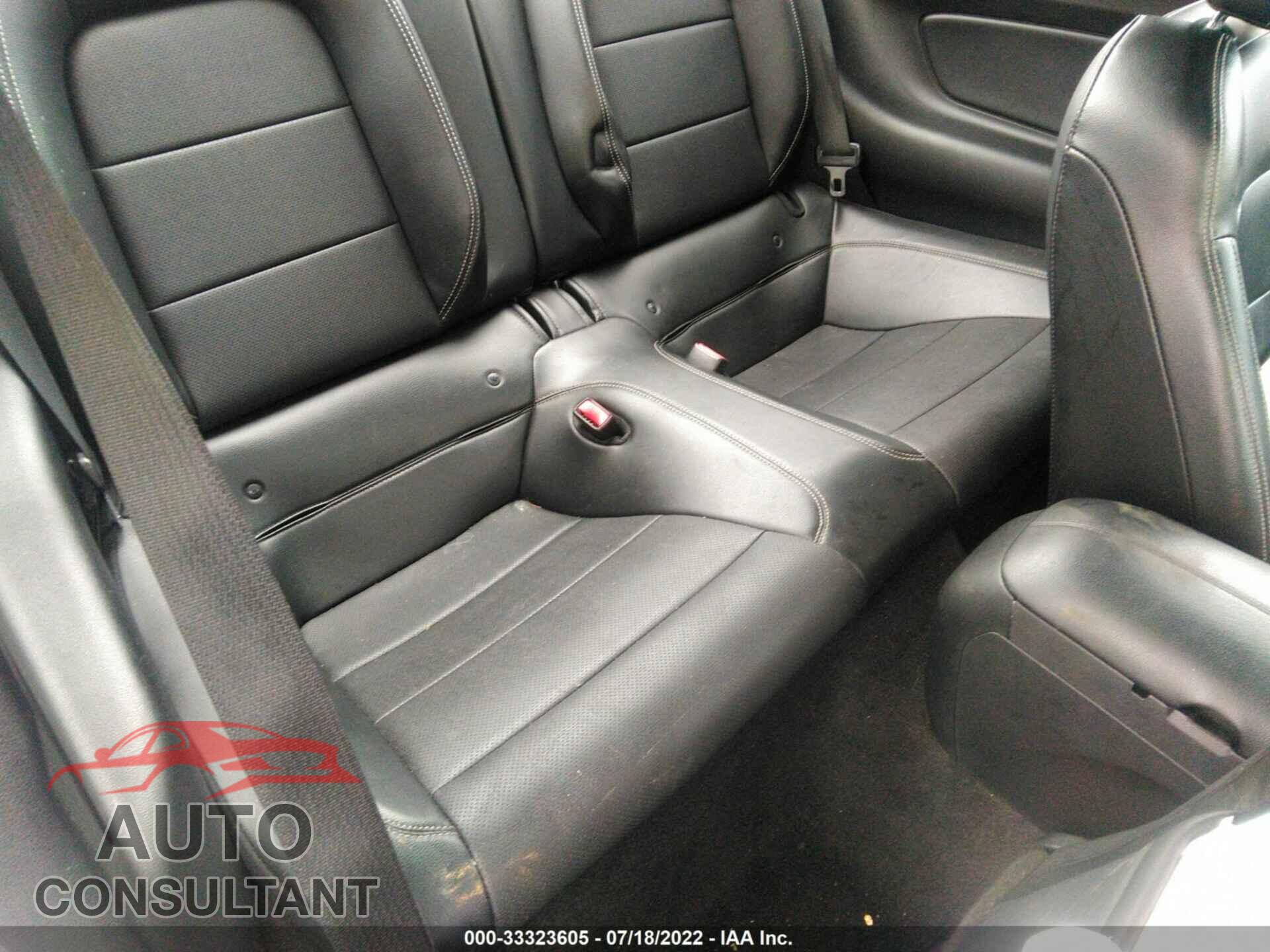 FORD MUSTANG 2017 - 1FA6P8TH7H5310754