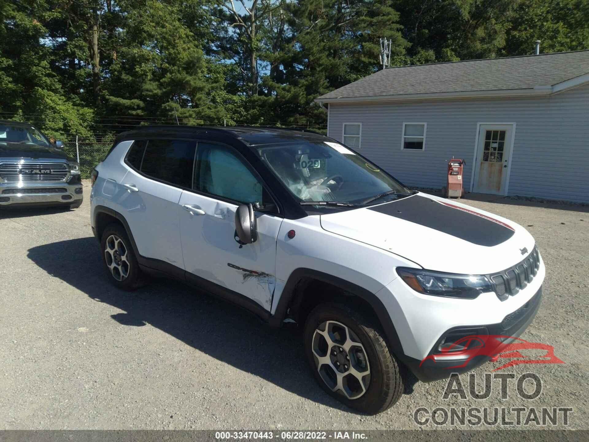 JEEP COMPASS 2022 - 3C4NJDDB0NT160539
