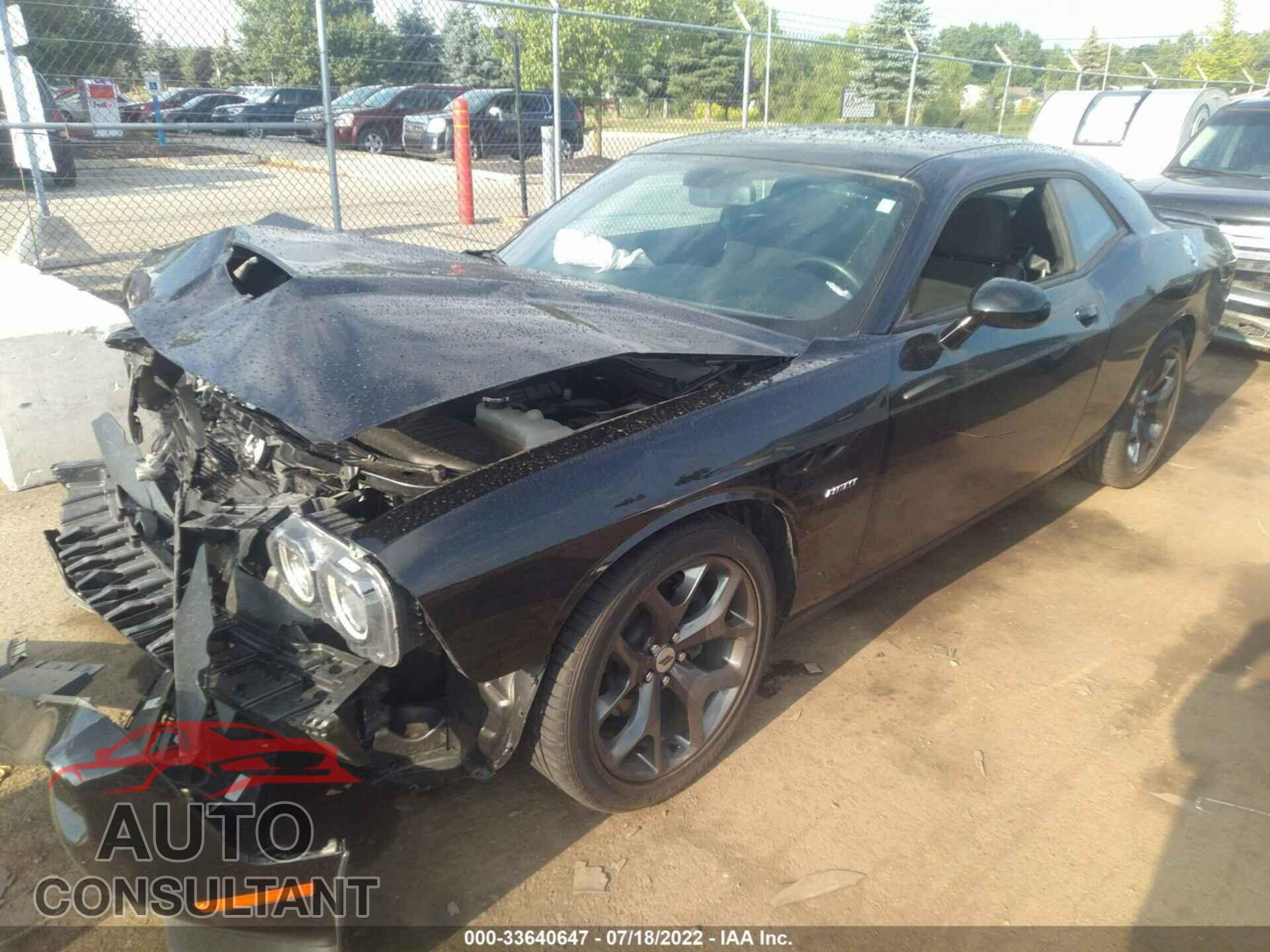 DODGE CHALLENGER 2019 - 2C3CDZBT7KH666515