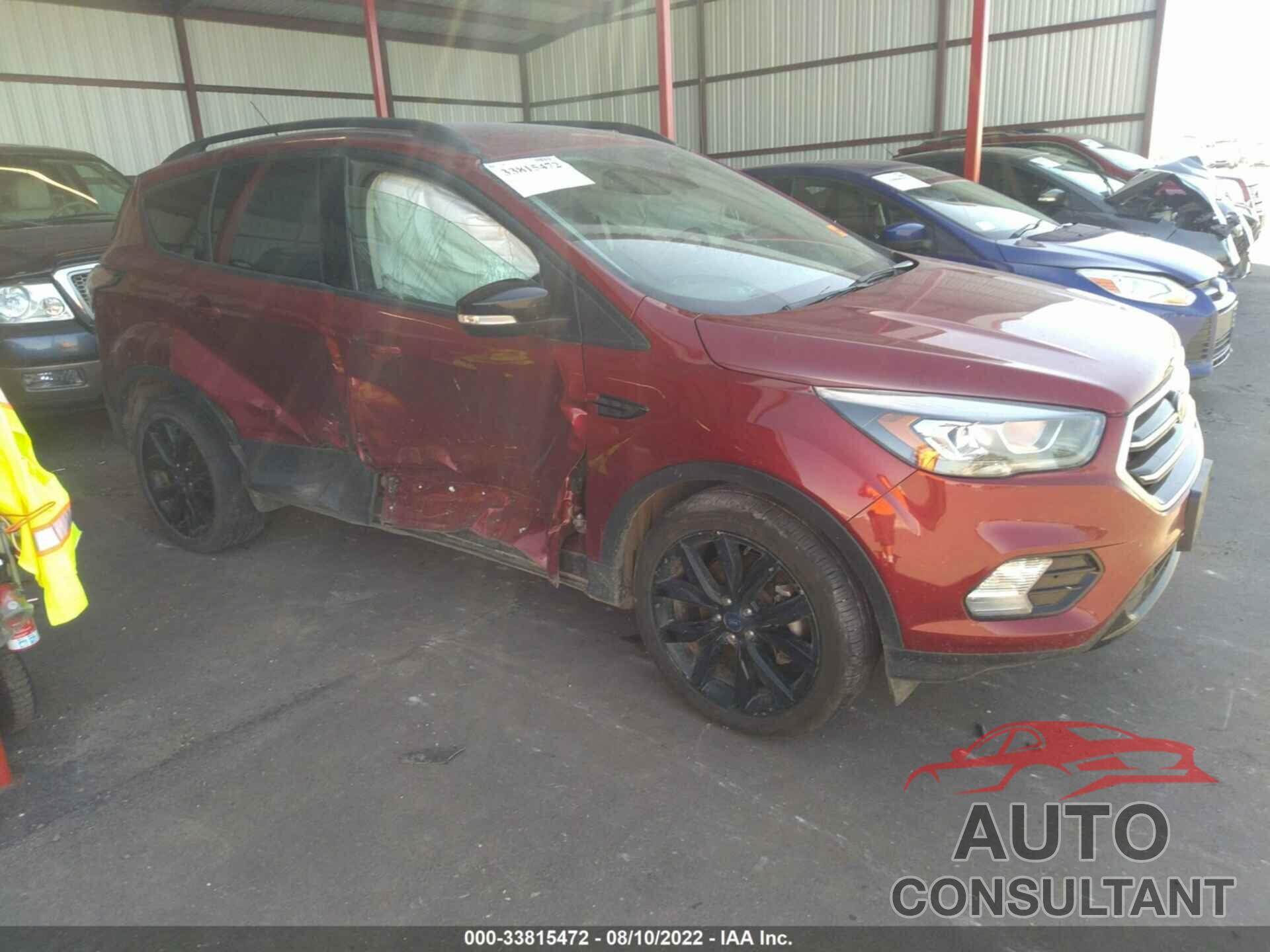 FORD ESCAPE 2017 - 1FMCU9J96HUF10842