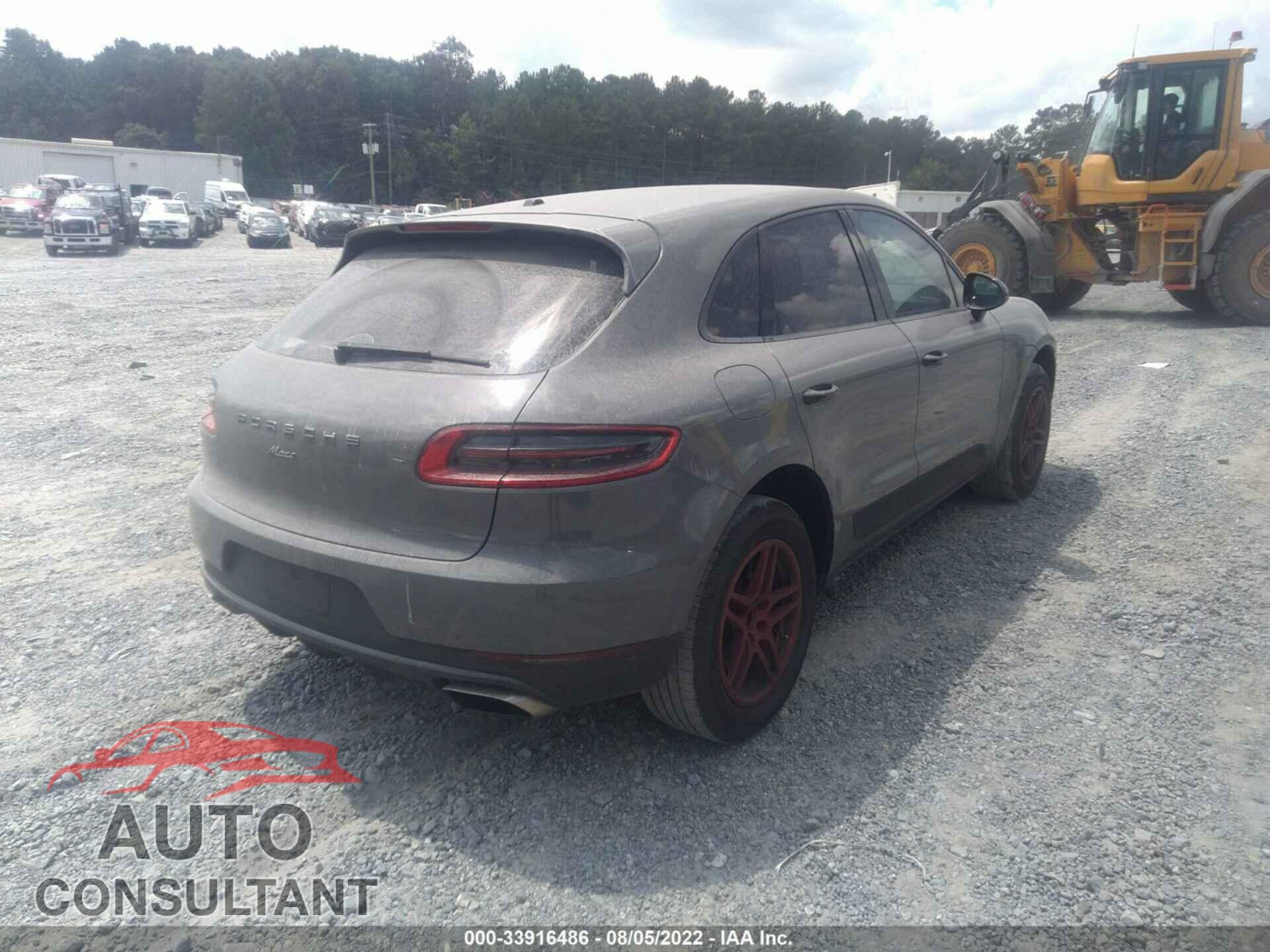 PORSCHE MACAN 2018 - WP1AA2A58JLB10350
