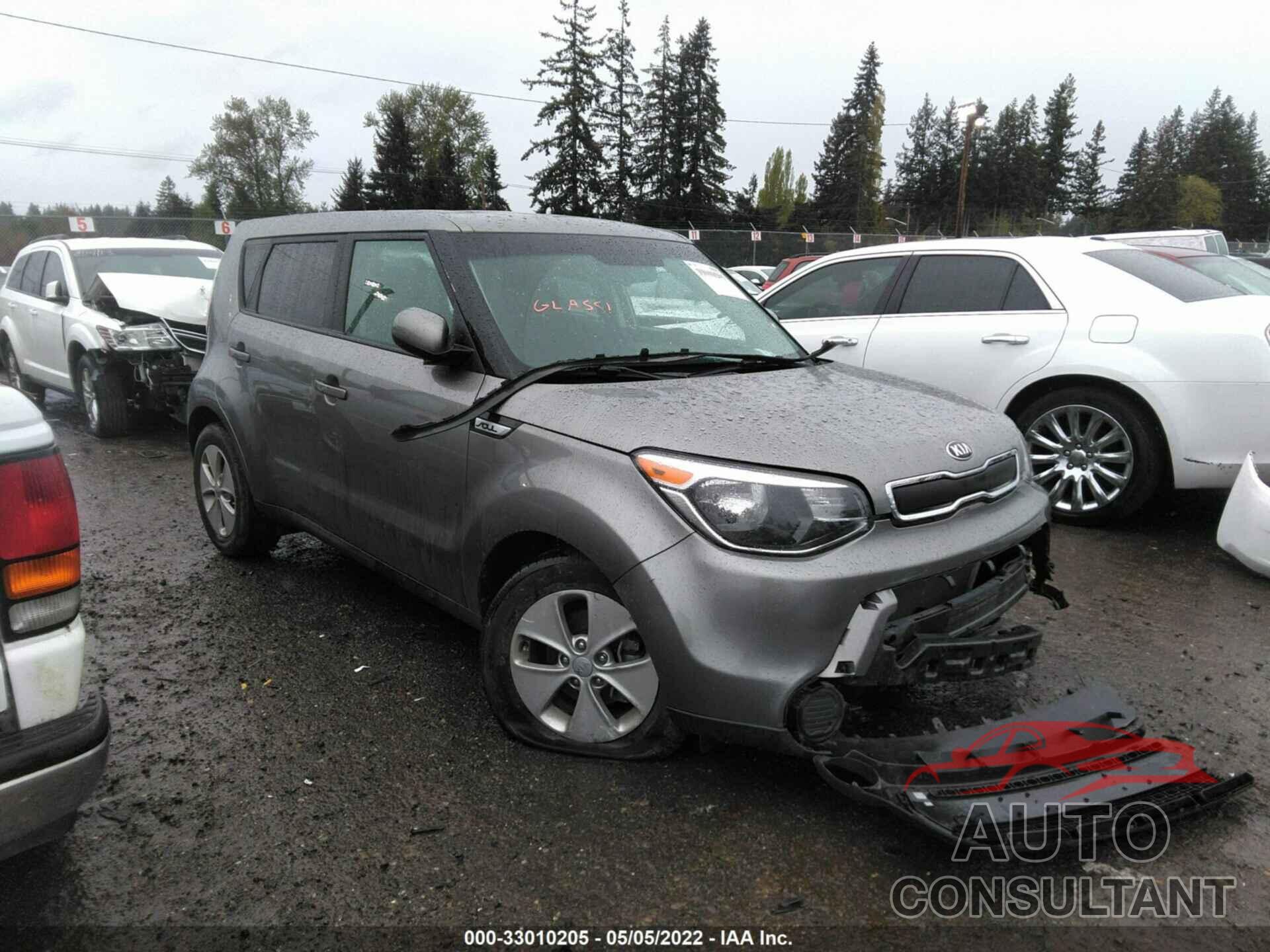 KIA SOUL 2016 - KNDJN2A22G7323145