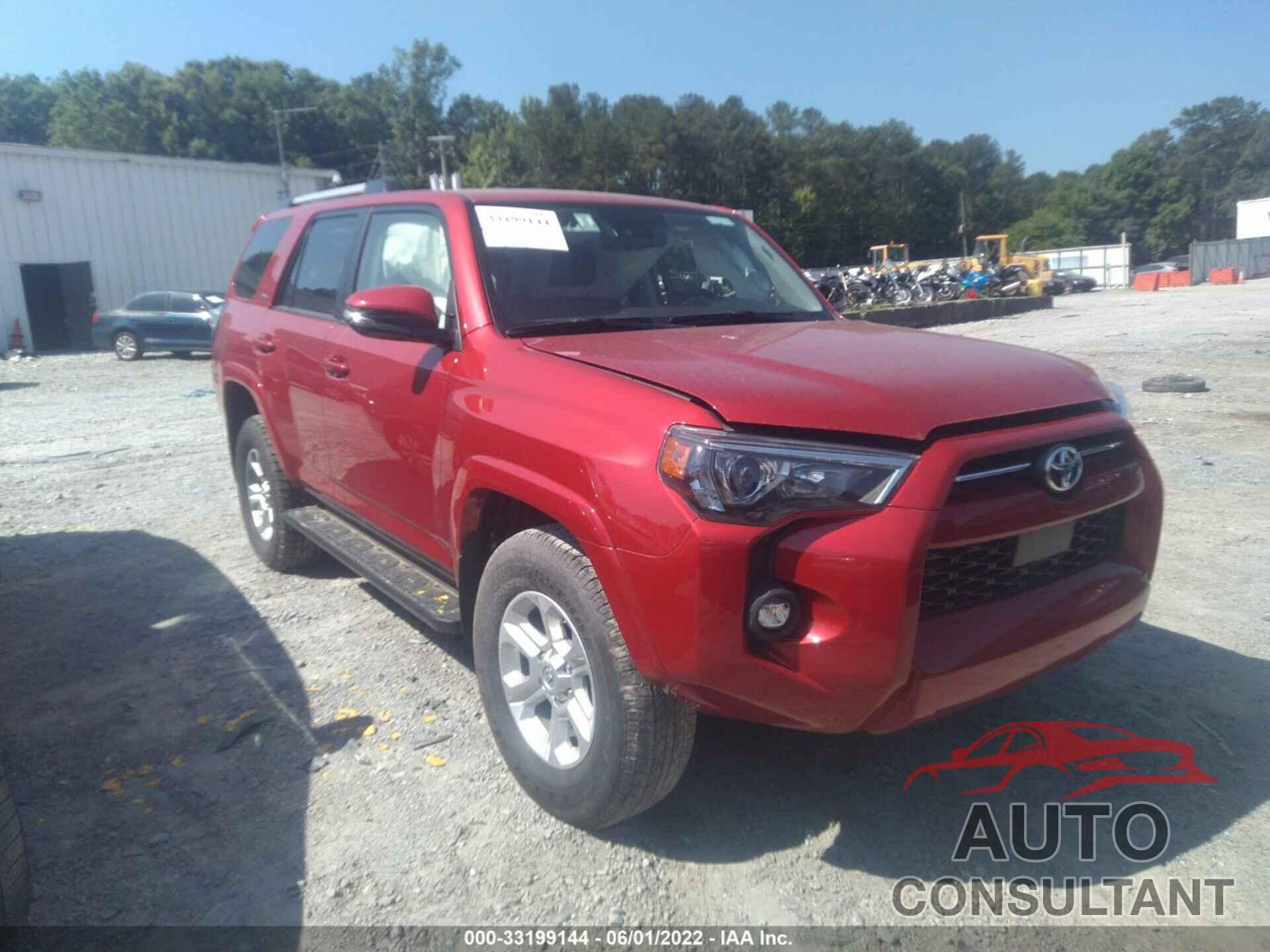 TOYOTA 4RUNNER 2021 - JTENU5JR8M5931578