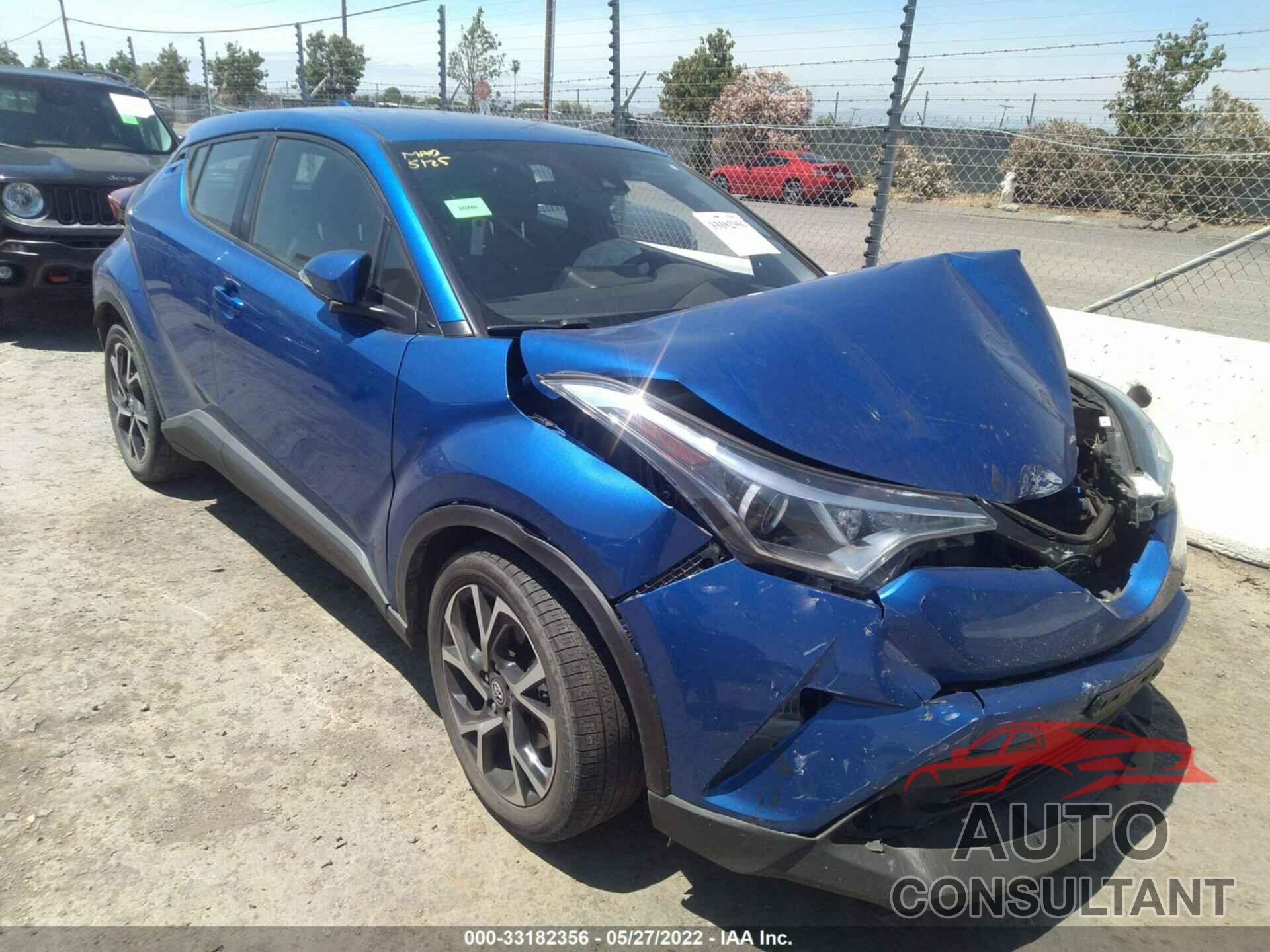 TOYOTA C-HR 2018 - NMTKHMBX4JR060766