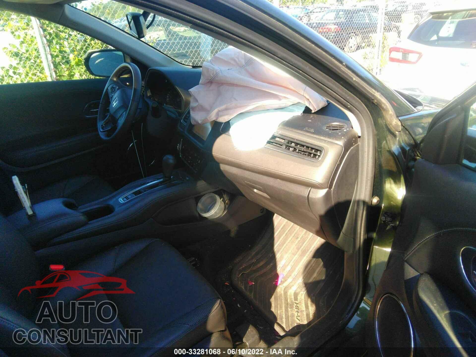 HONDA HR-V 2017 - 3CZRU6H77HM728045