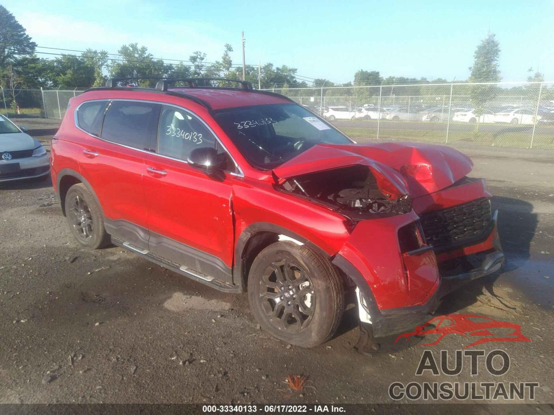 HYUNDAI SANTA FE 2022 - 5NMS6DAJ7NH434395