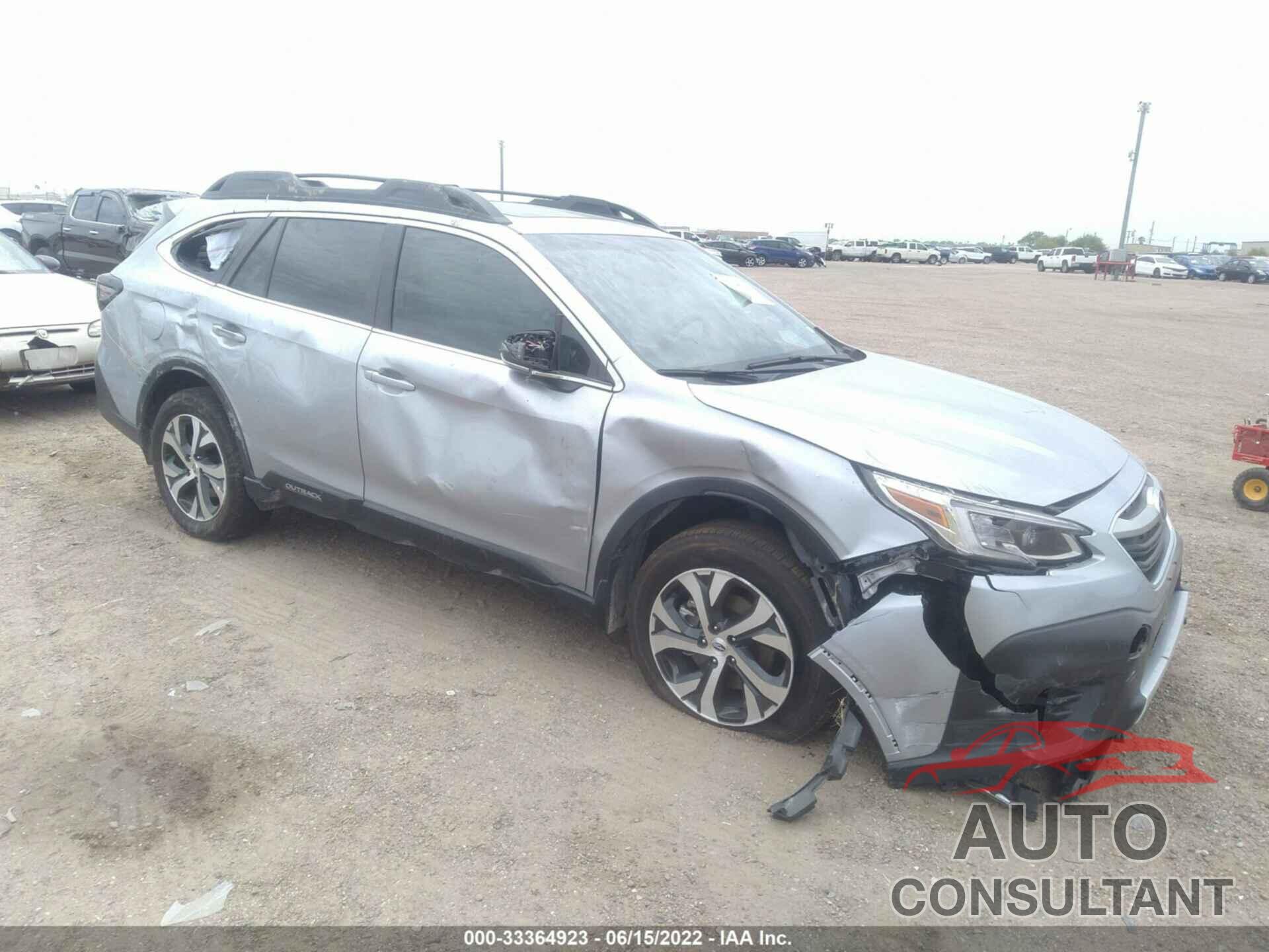 SUBARU OUTBACK 2021 - 4S4BTANC9M3148849