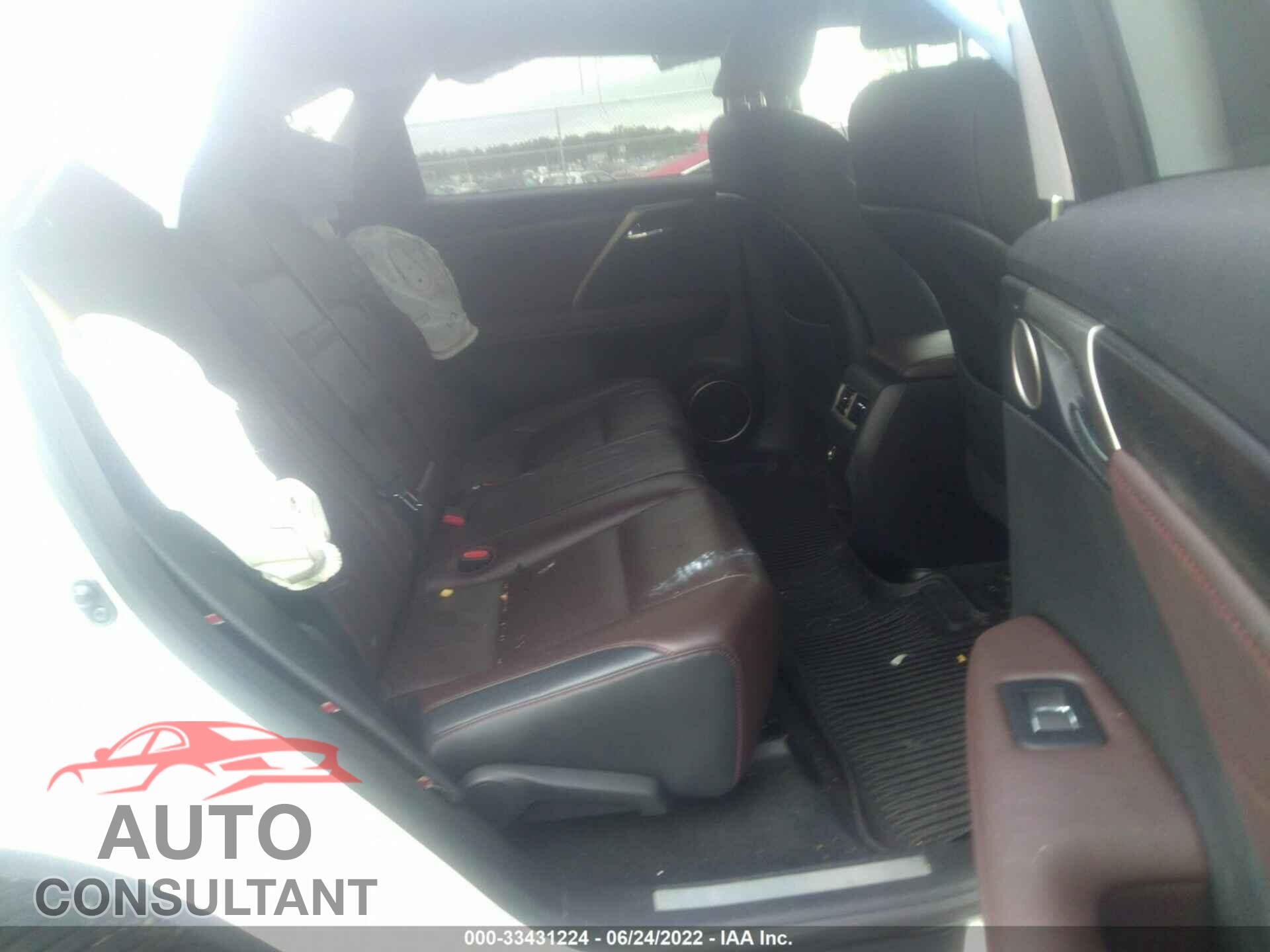 LEXUS RX 2017 - 2T2BZMCA7HC084955