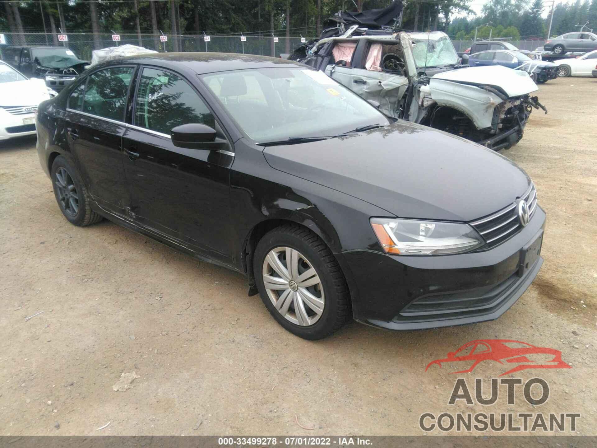 VOLKSWAGEN JETTA 2017 - 3VW167AJ1HM368258