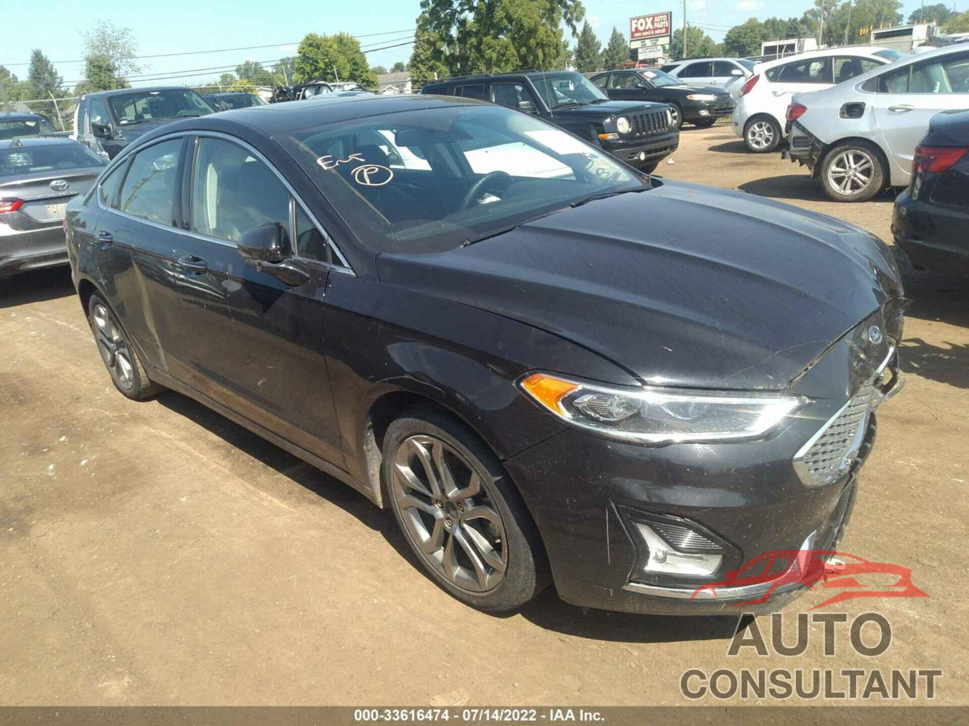FORD FUSION 2020 - 3FA6P0D95LR115881