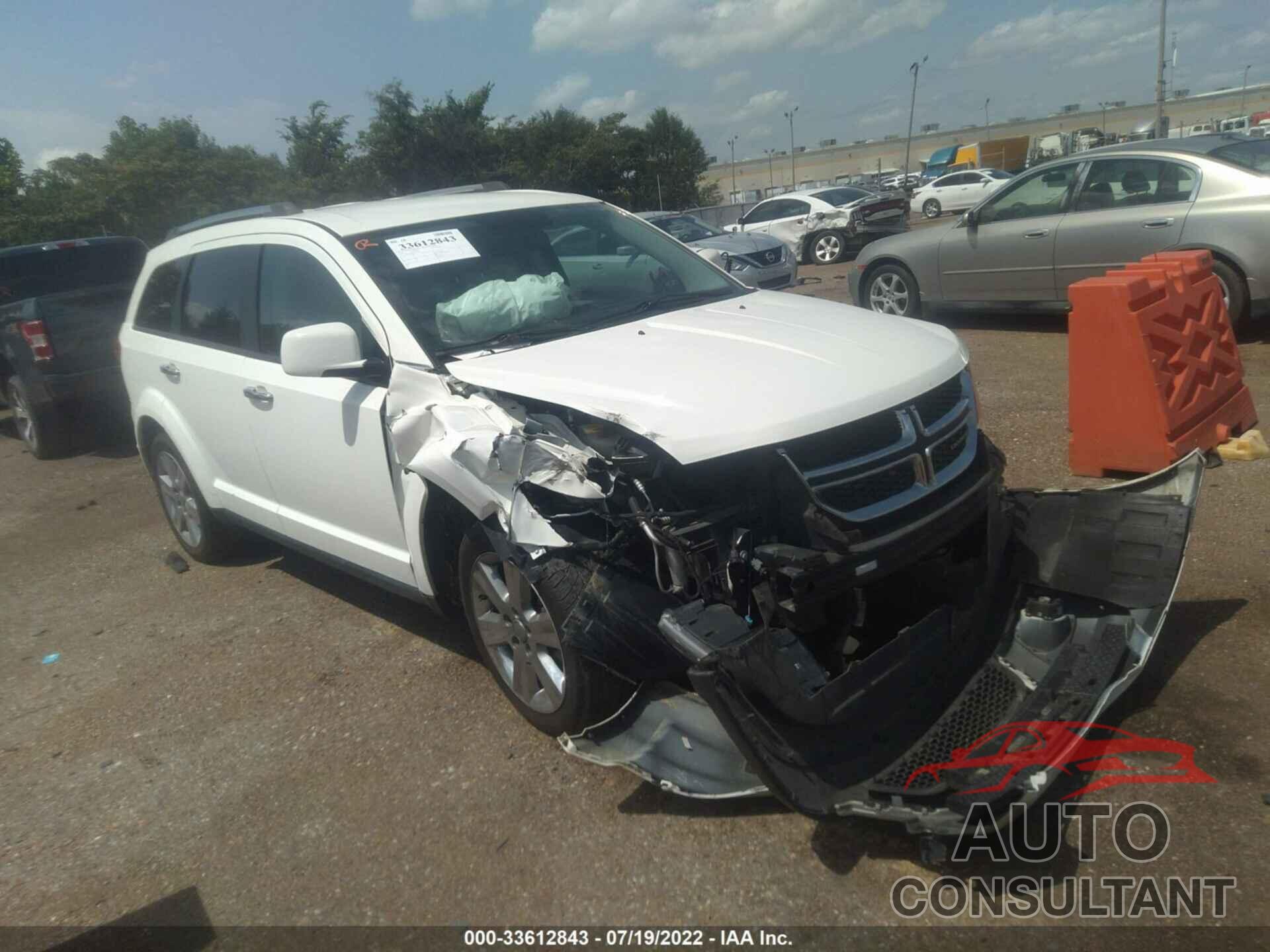 DODGE JOURNEY 2016 - 3C4PDCBB8GT139289