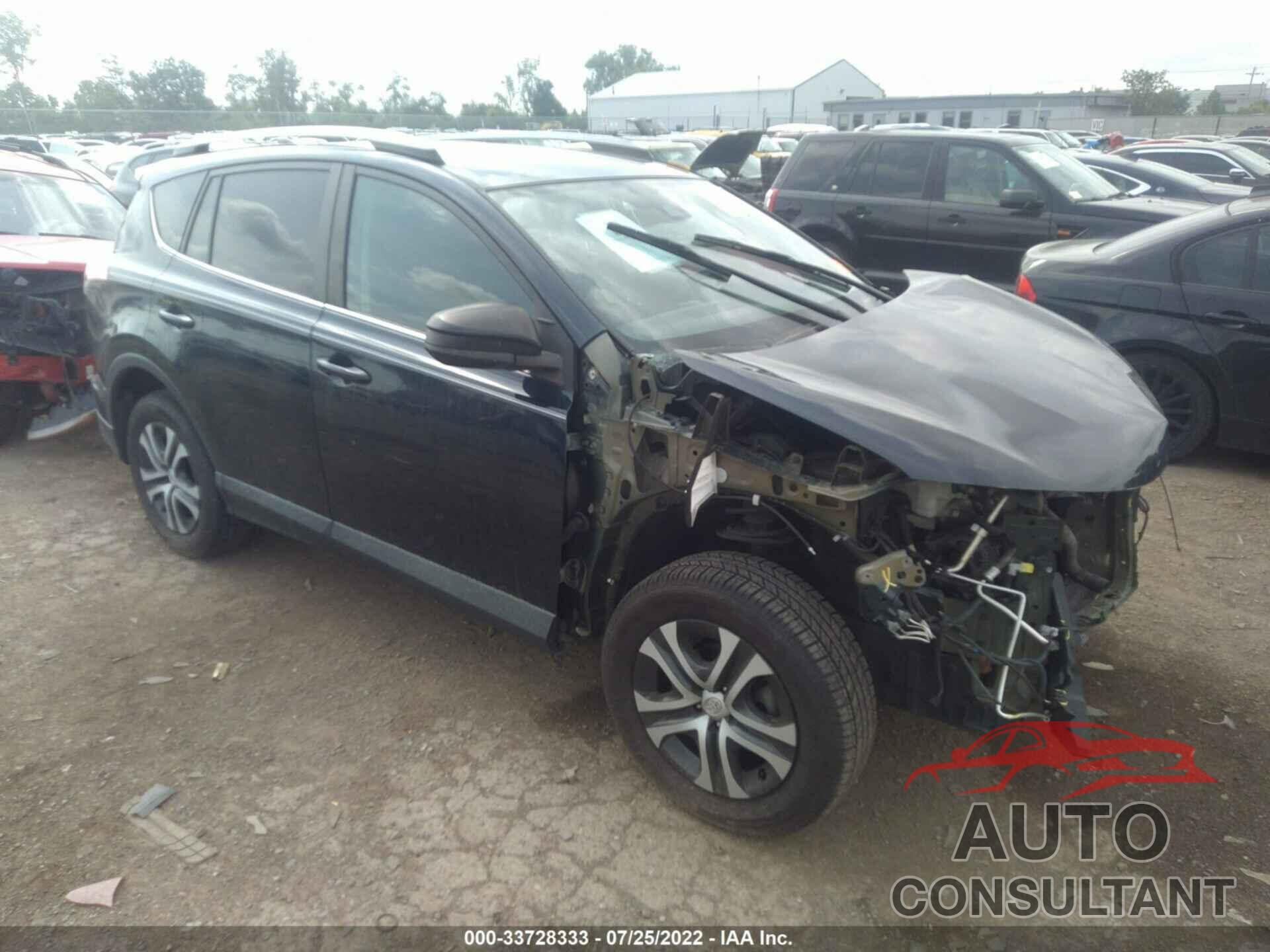 TOYOTA RAV4 2017 - 2T3BFREV1HW619973