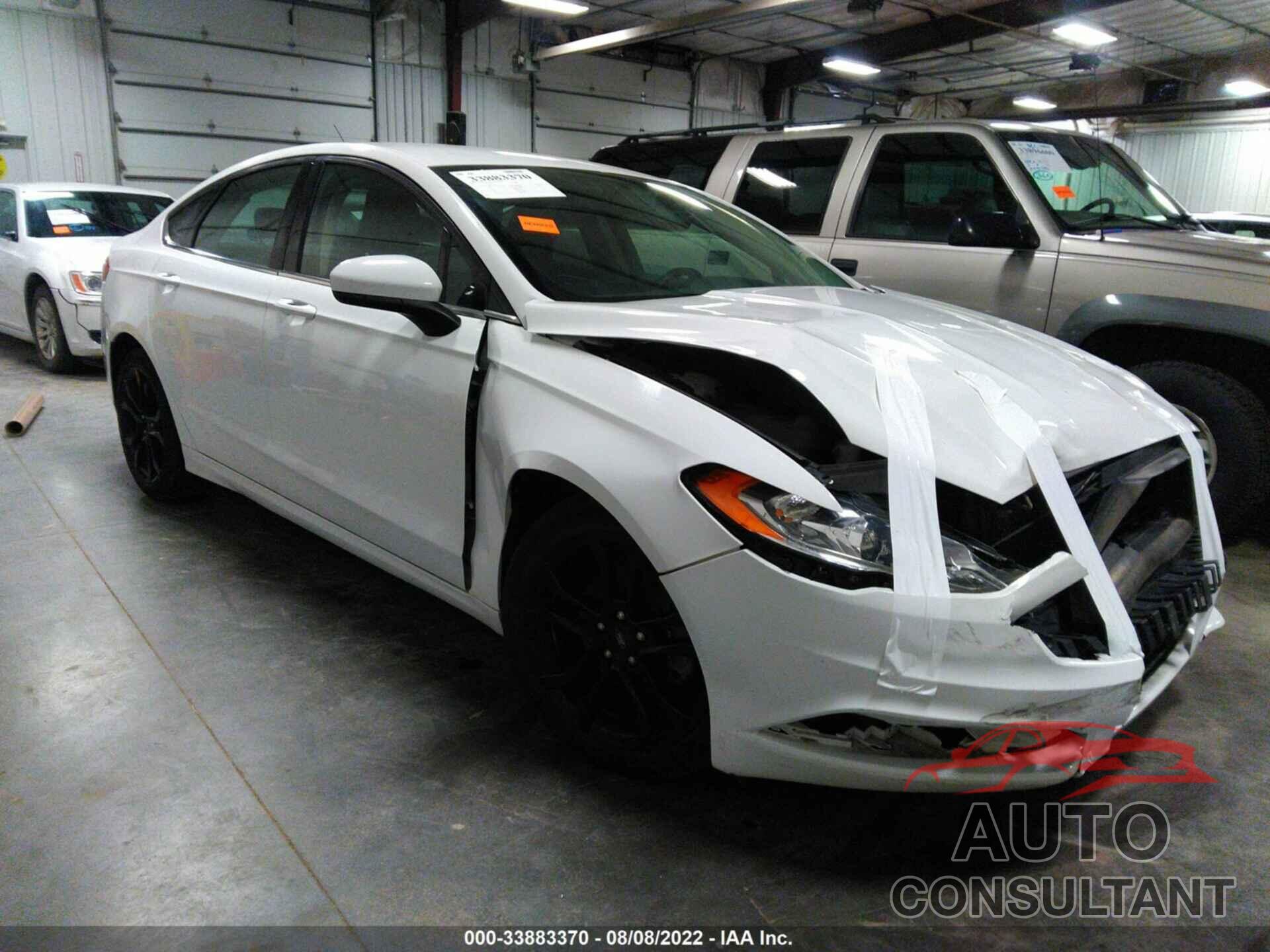 FORD FUSION 2017 - 3FA6P0LU6HR254947