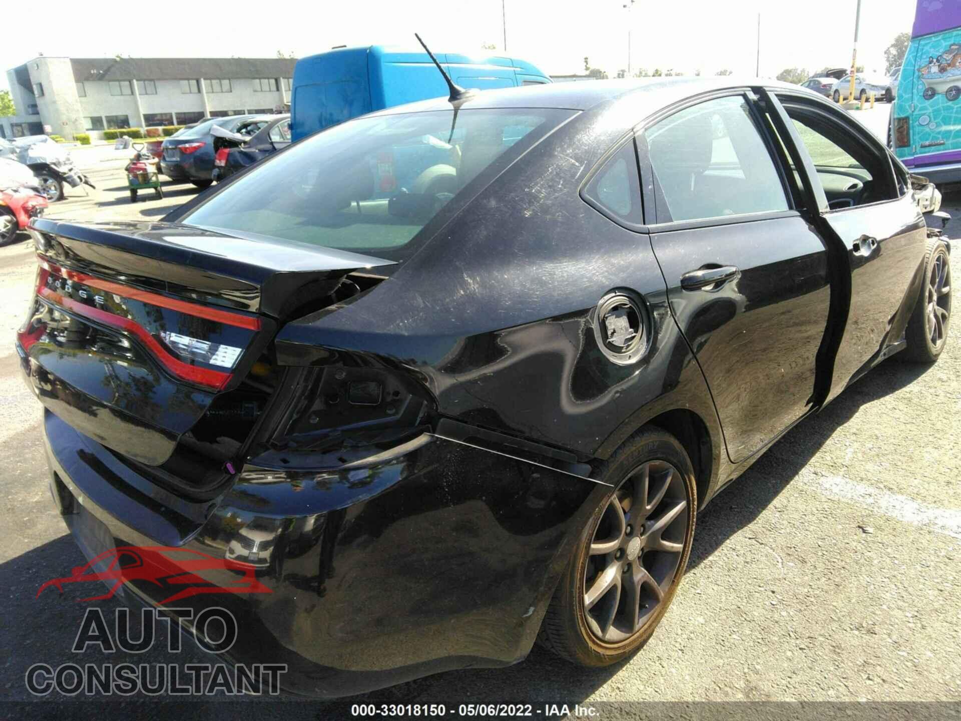 DODGE DART 2016 - 1C3CDFBB3GD728664
