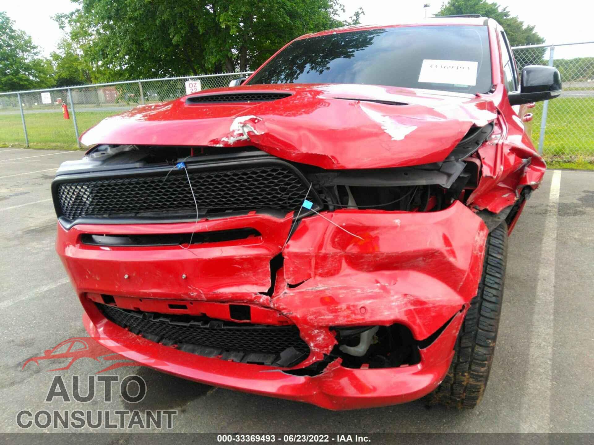 DODGE DURANGO 2018 - 1C4RDJDG6JC187611