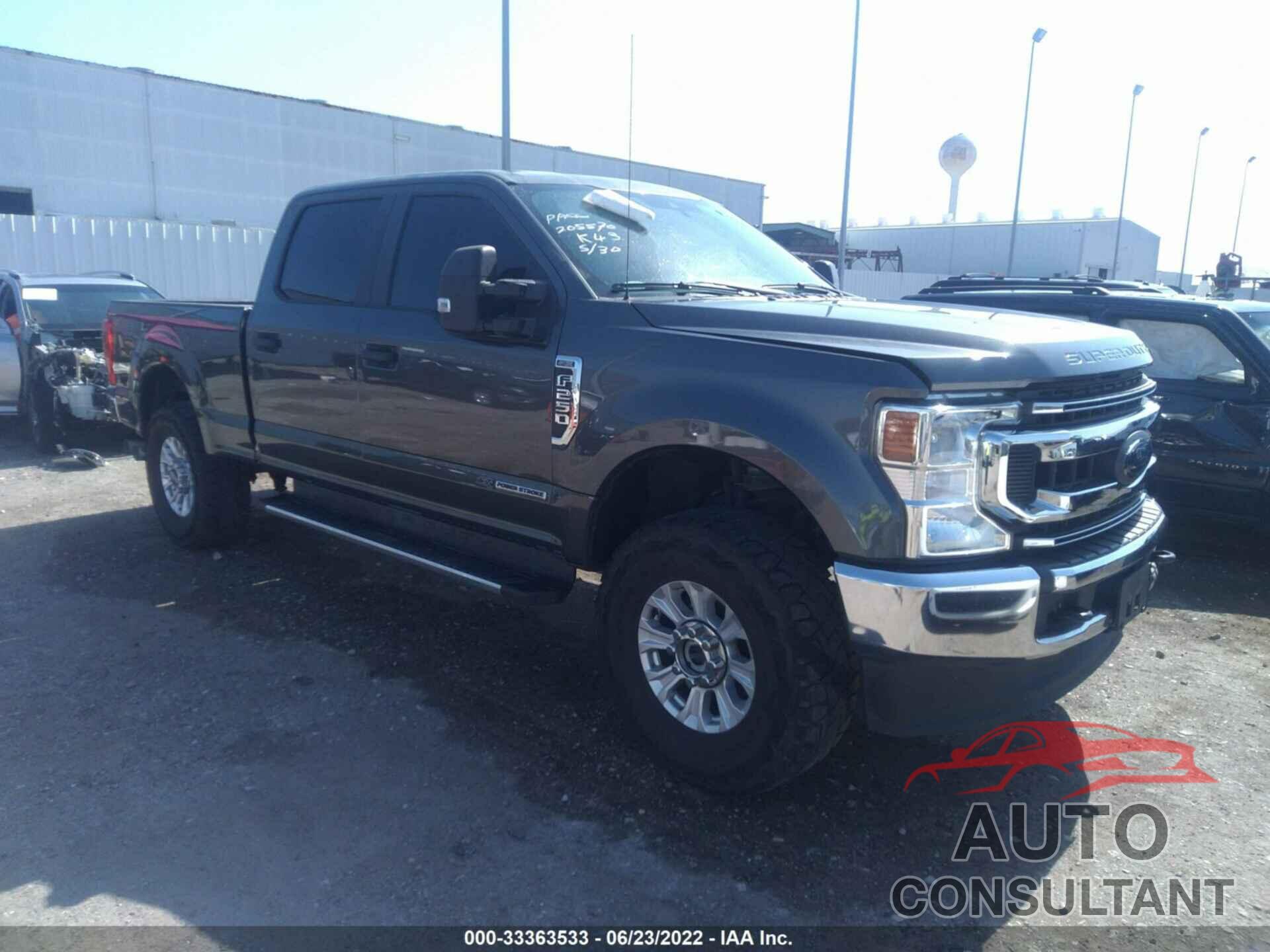 FORD SUPER DUTY F-250 SRW 2020 - 1FT7W2BT5LEE67728