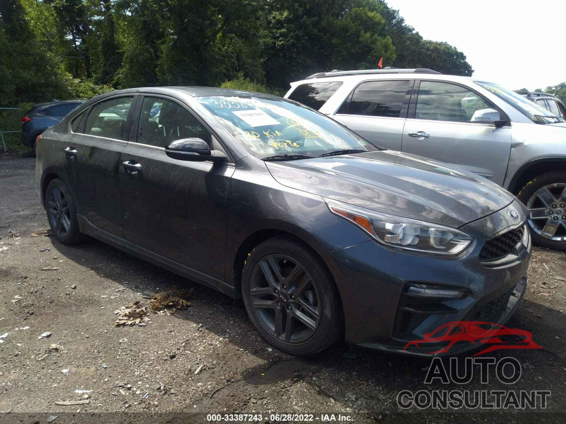 KIA FORTE 2020 - 3KPF34AD5LE158548