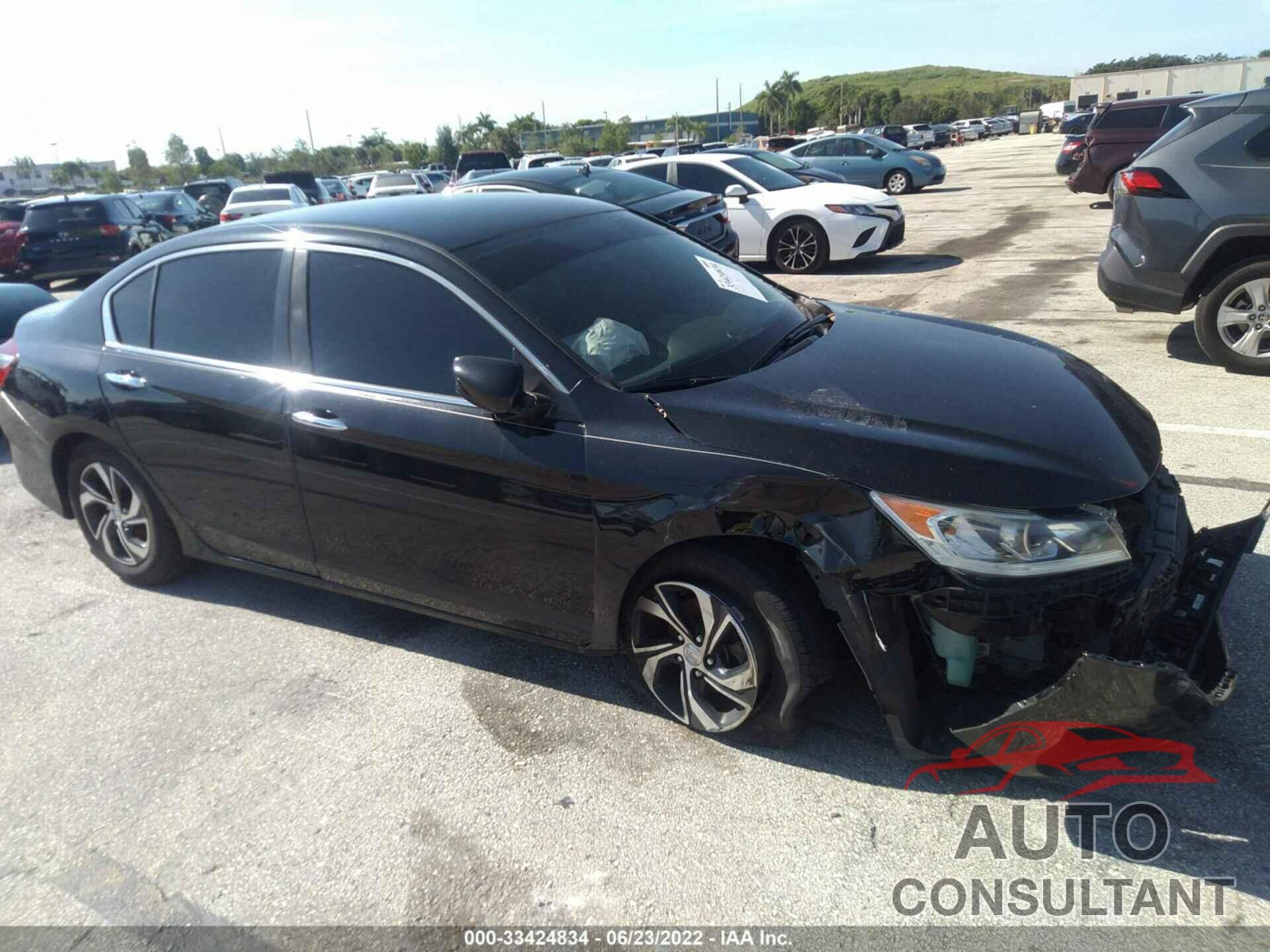 HONDA ACCORD SEDAN 2017 - 1HGCR2F37HA094871