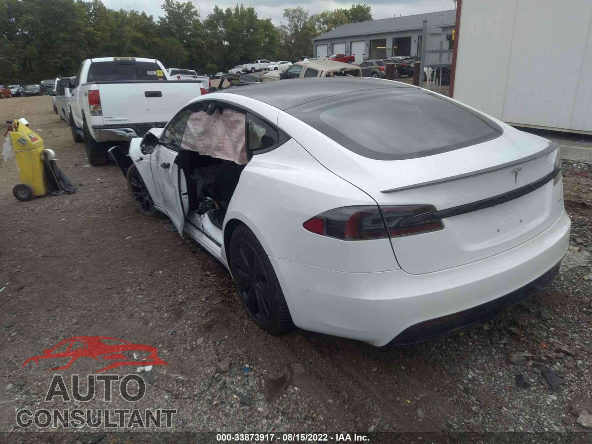 TESLA MODEL S 2021 - 5YJSA1E64MF438603
