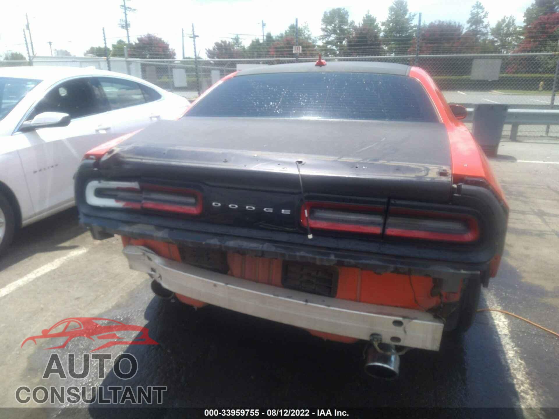 DODGE CHALLENGER 2017 - 2C3CDZFJ1HH583163