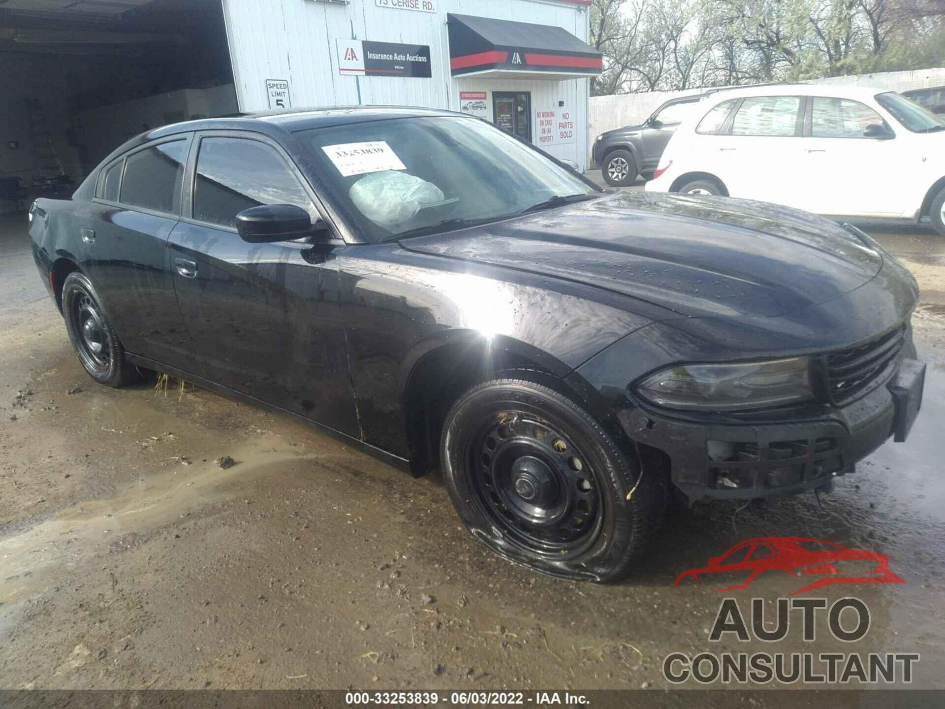 DODGE CHARGER 2016 - 2C3CDXKT9GH206266