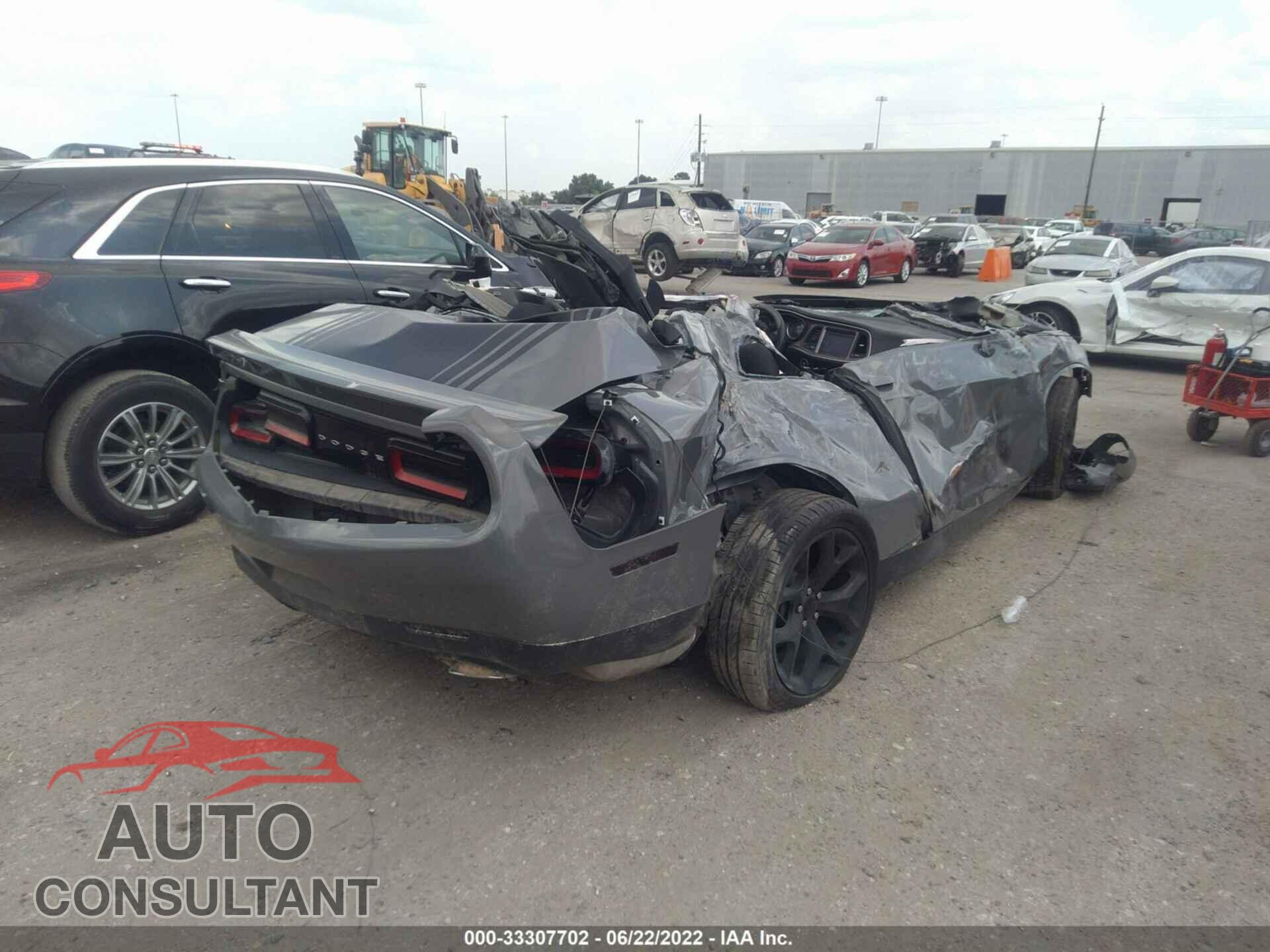 DODGE CHALLENGER 2018 - 2C3CDZAG4JH241725
