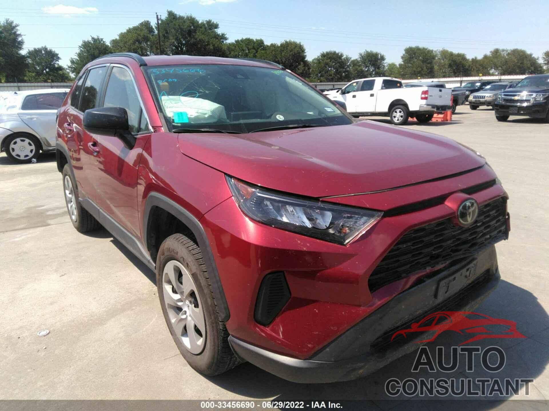 TOYOTA RAV4 2019 - 2T3H1RFV9KW015084