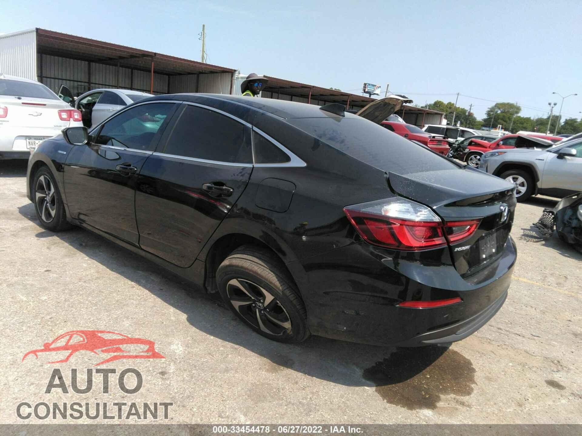 HONDA INSIGHT 2022 - 19XZE4F53NE002424