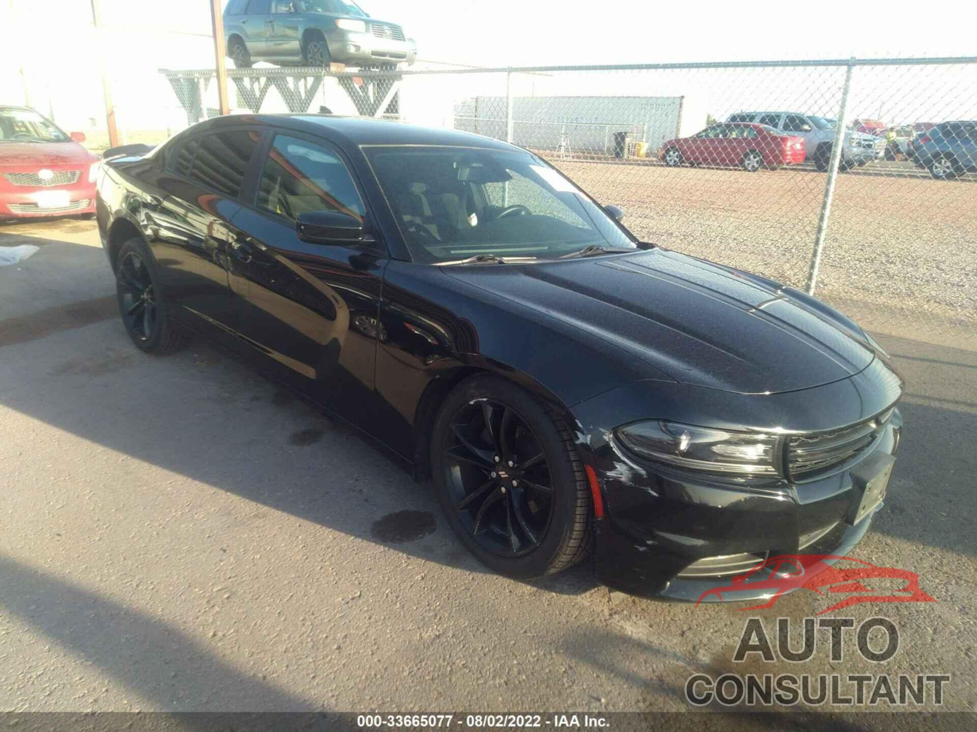 DODGE CHARGER 2018 - 2C3CDXHG3JH187912