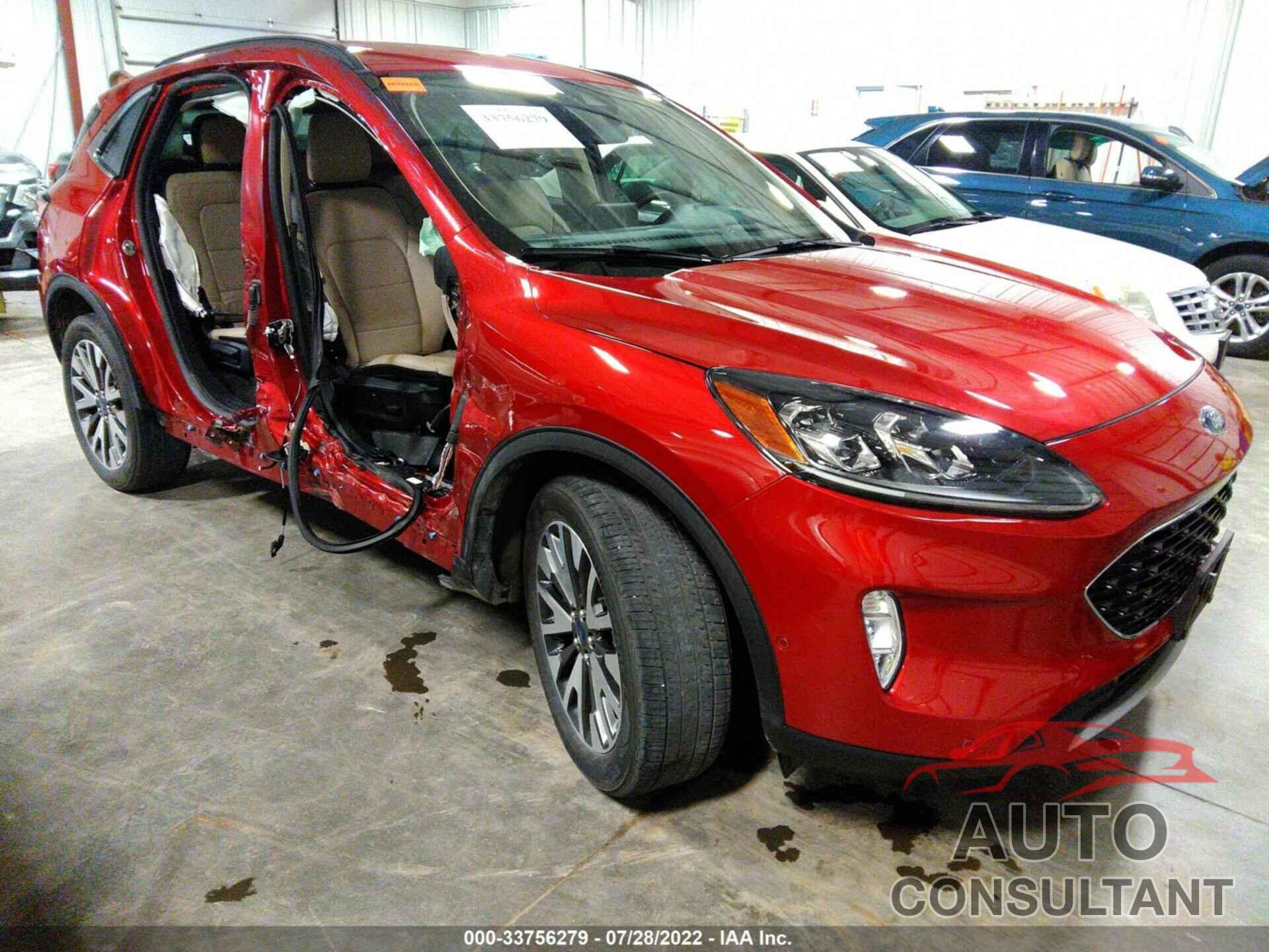 FORD ESCAPE 2020 - 1FMCU9J91LUA77231