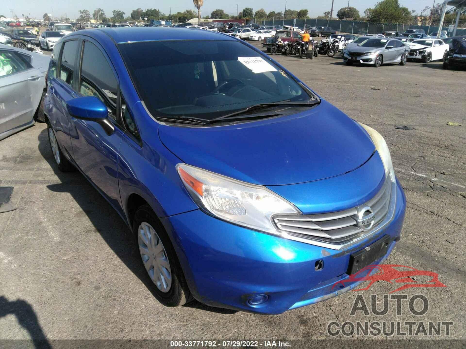 NISSAN VERSA NOTE 2016 - 3N1CE2CP3GL377604