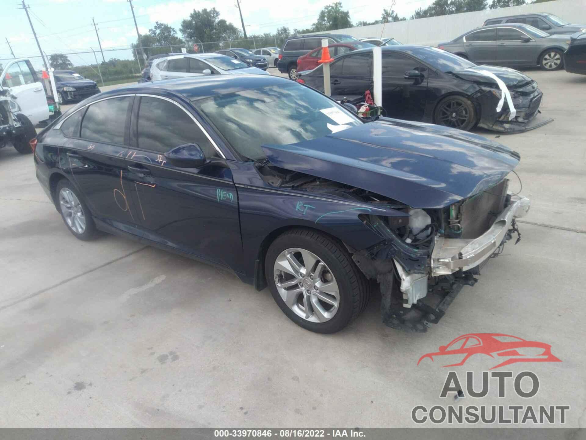 HONDA ACCORD SEDAN 2018 - 1HGCV1F16JA069163