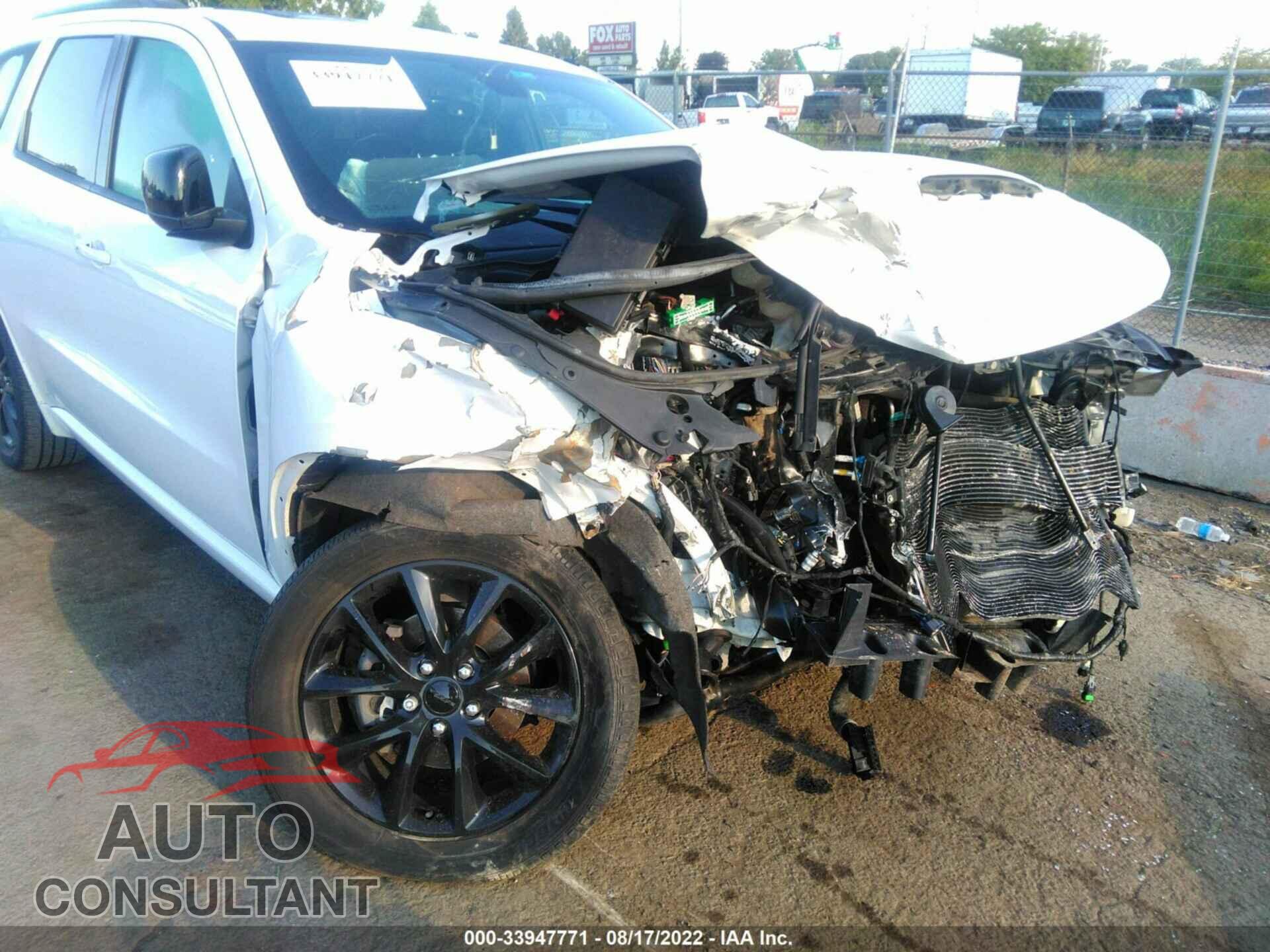 DODGE DURANGO 2018 - 1C4RDJDG4JC291188