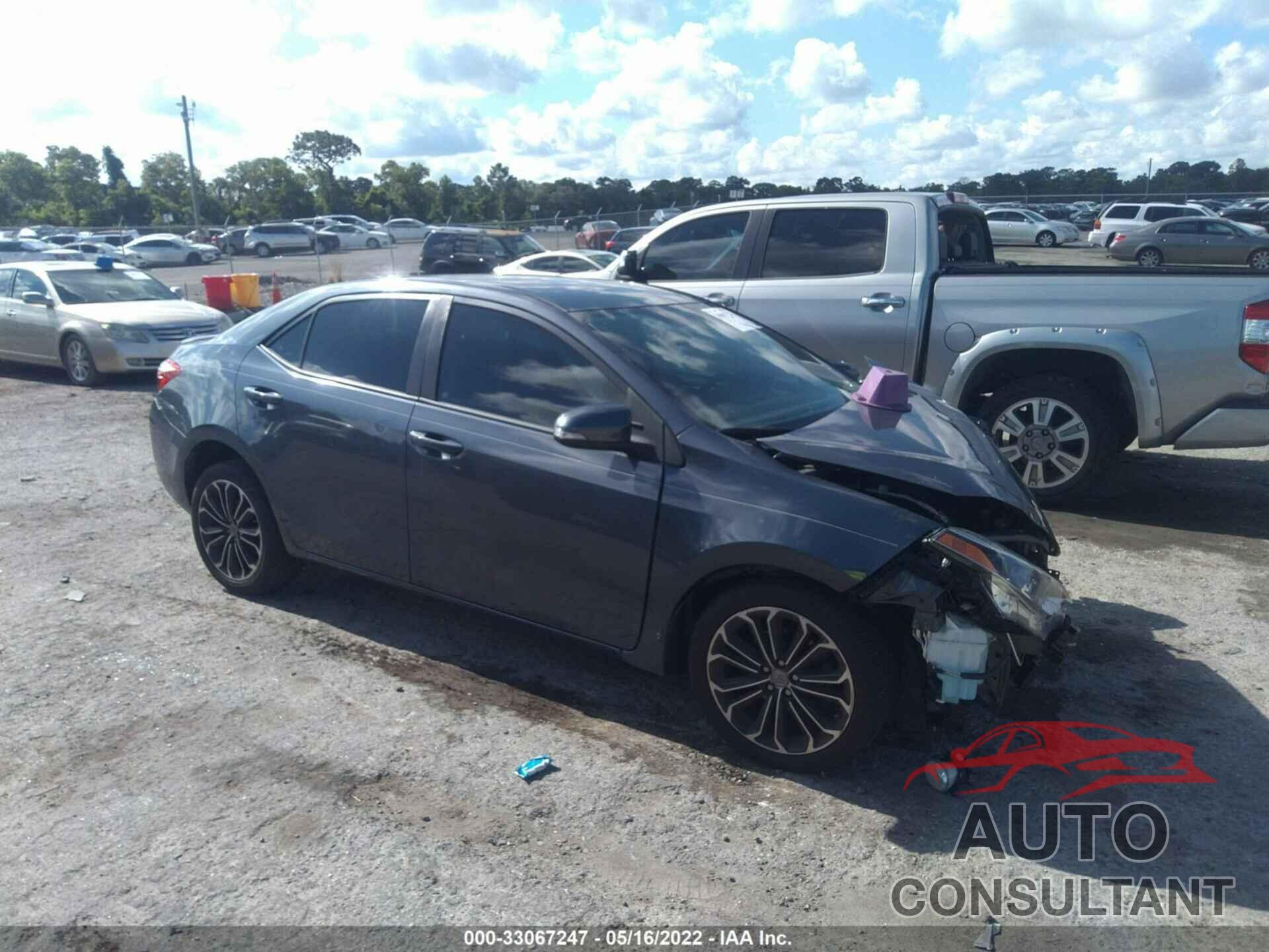 TOYOTA COROLLA 2016 - 5YFBURHEXGP533927