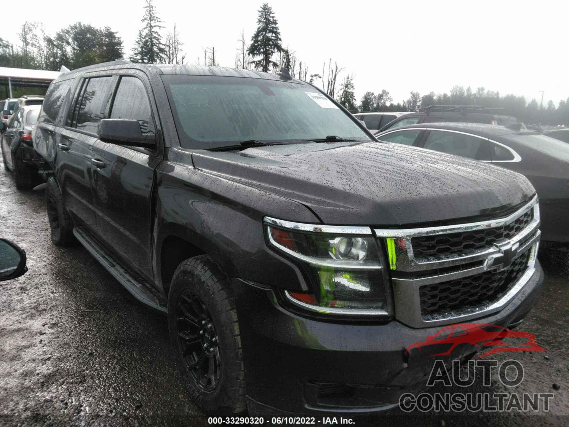 CHEVROLET SUBURBAN 2018 - 1GNSKGKC1JR268398