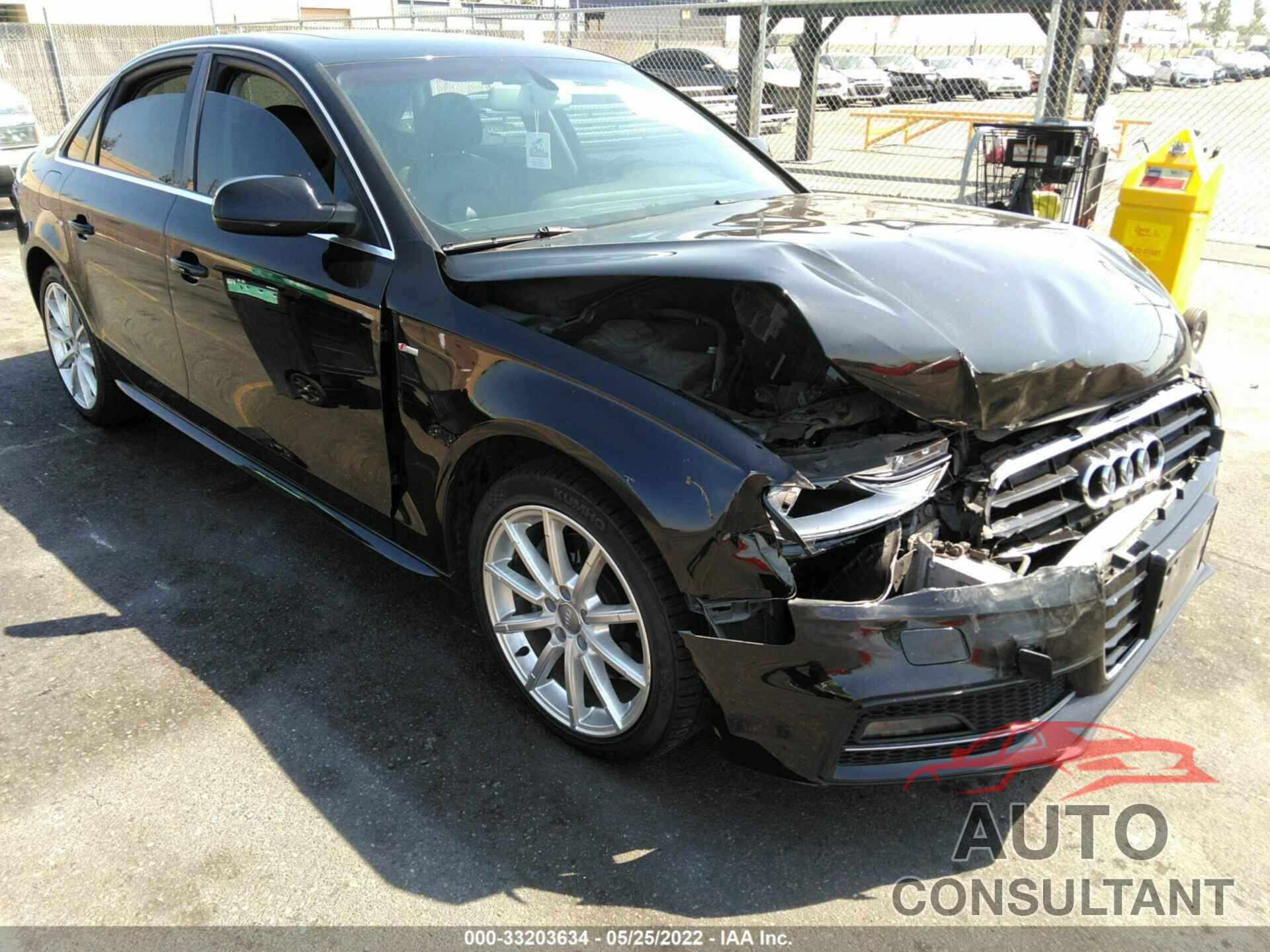 AUDI A4 2016 - WAUEFAFL6GN000445