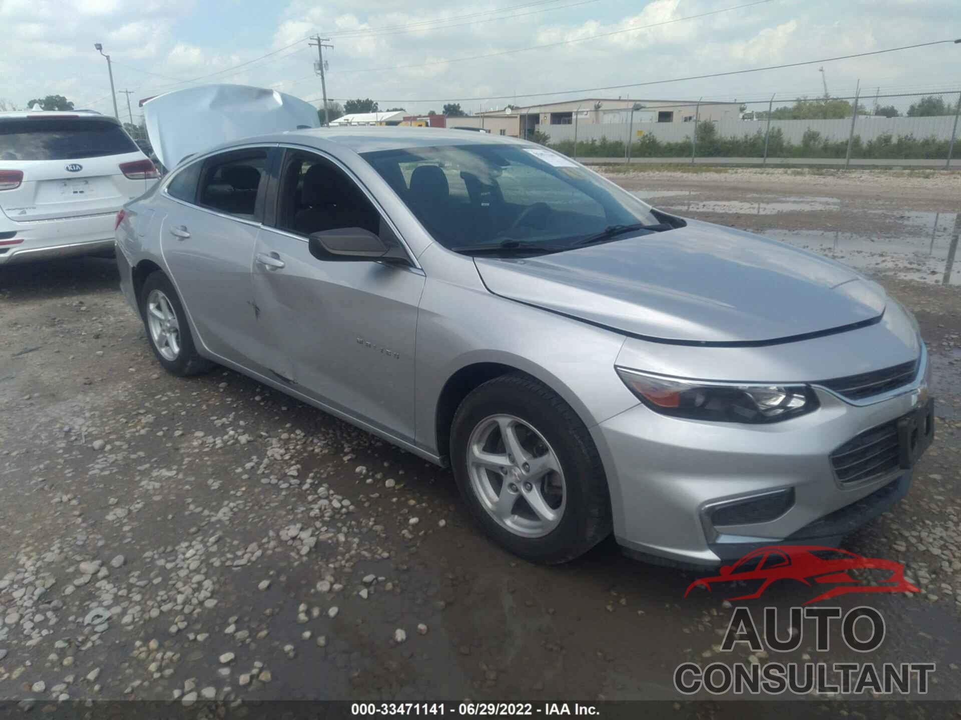 CHEVROLET MALIBU 2016 - 1G1ZB5ST3GF349451