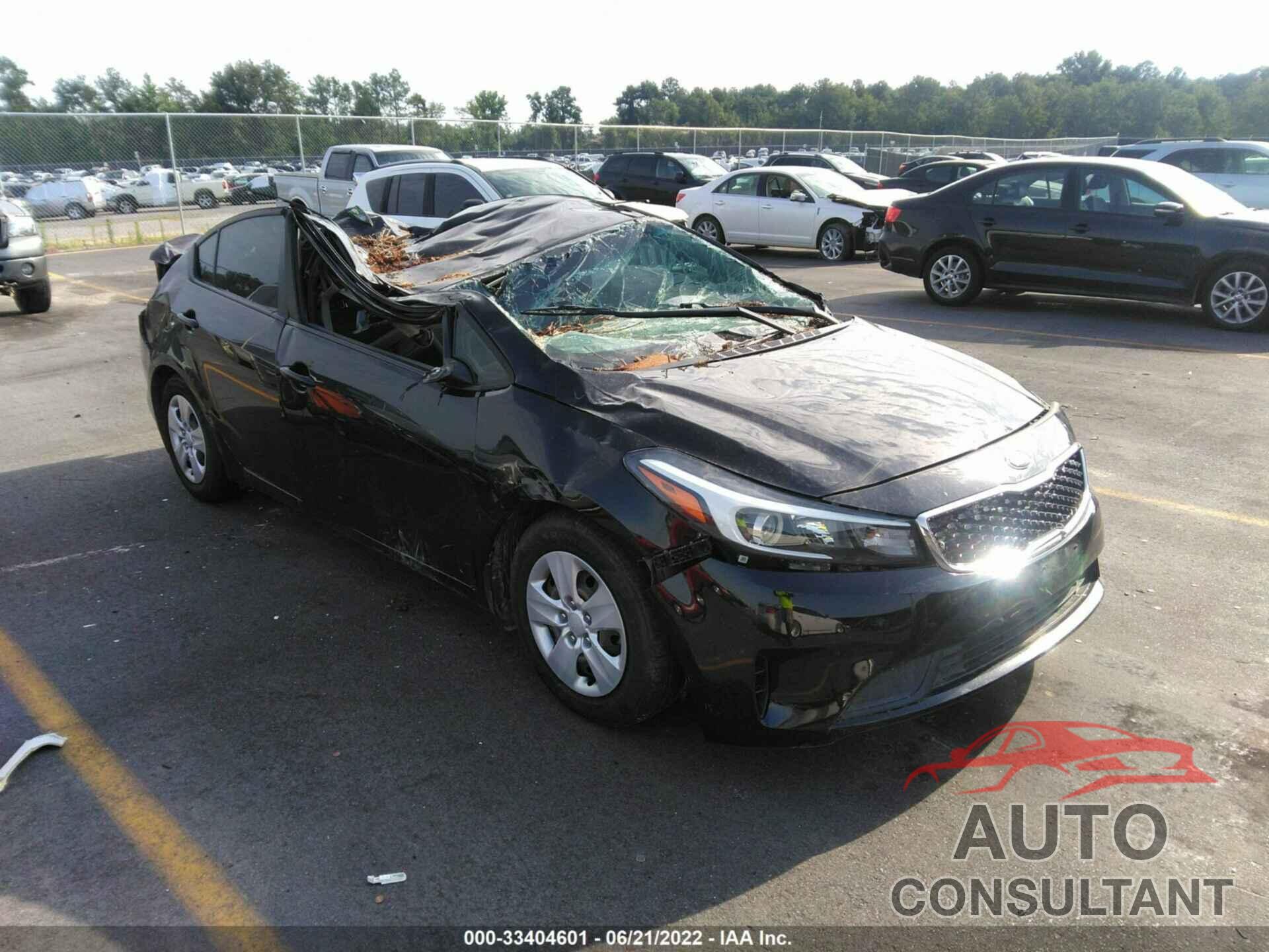 KIA FORTE 2017 - 3KPFK4A72HE052868