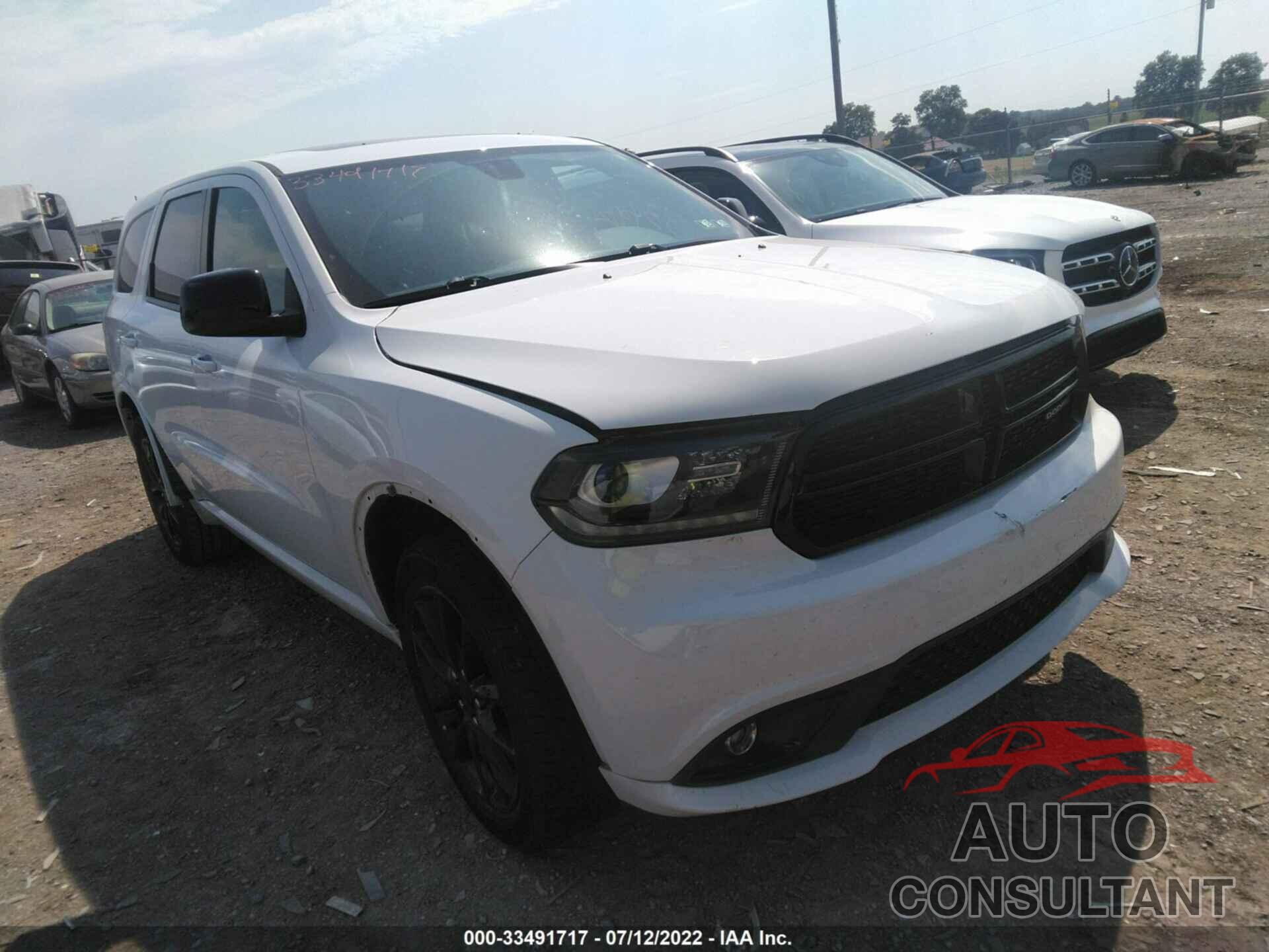DODGE DURANGO 2018 - 1C4RDJAG5JC183036