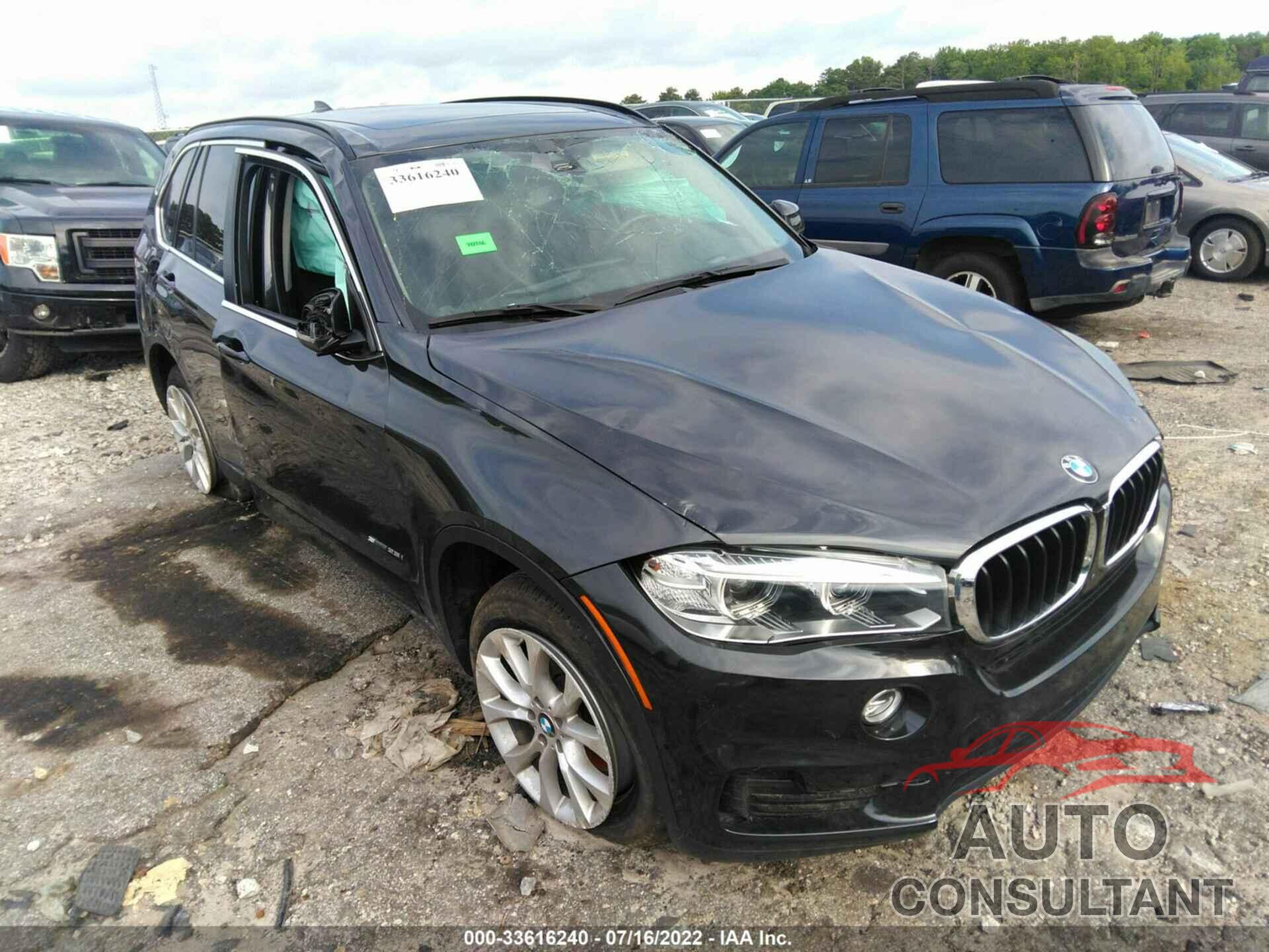 BMW X5 2016 - 5UXKR2C54G0R70637