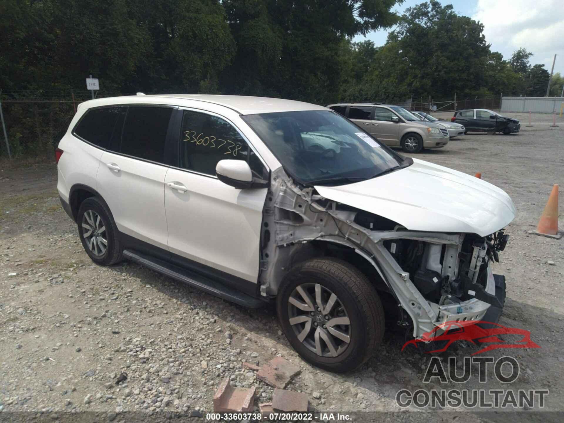 HONDA PILOT 2019 - 5FNYF6H36KB058587