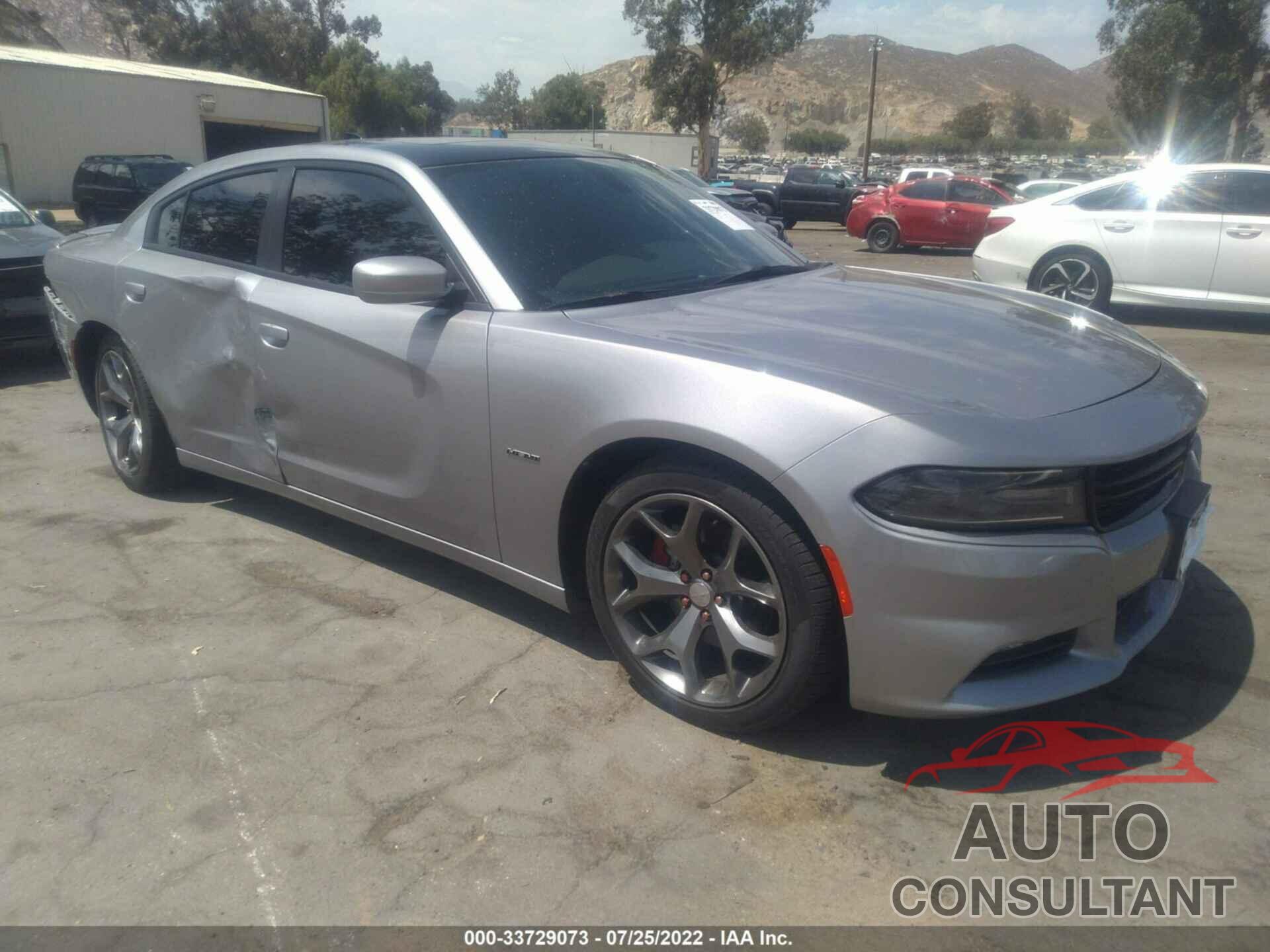 DODGE CHARGER 2016 - 2C3CDXCT0GH169395