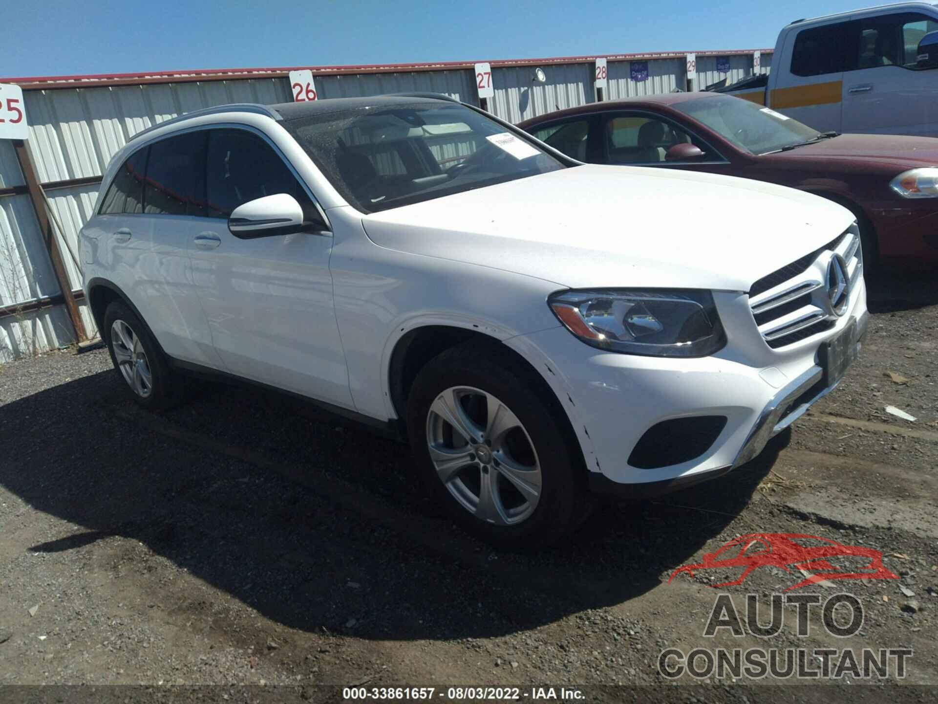 MERCEDES-BENZ GLC 2016 - WDC0G4KB4GF020612