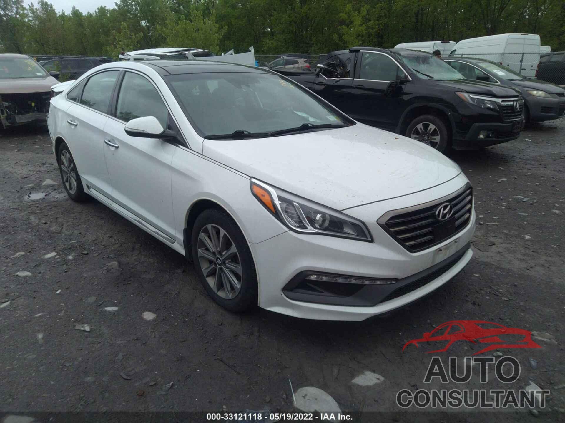 HYUNDAI SONATA 2016 - 5NPE34AF6GH277580