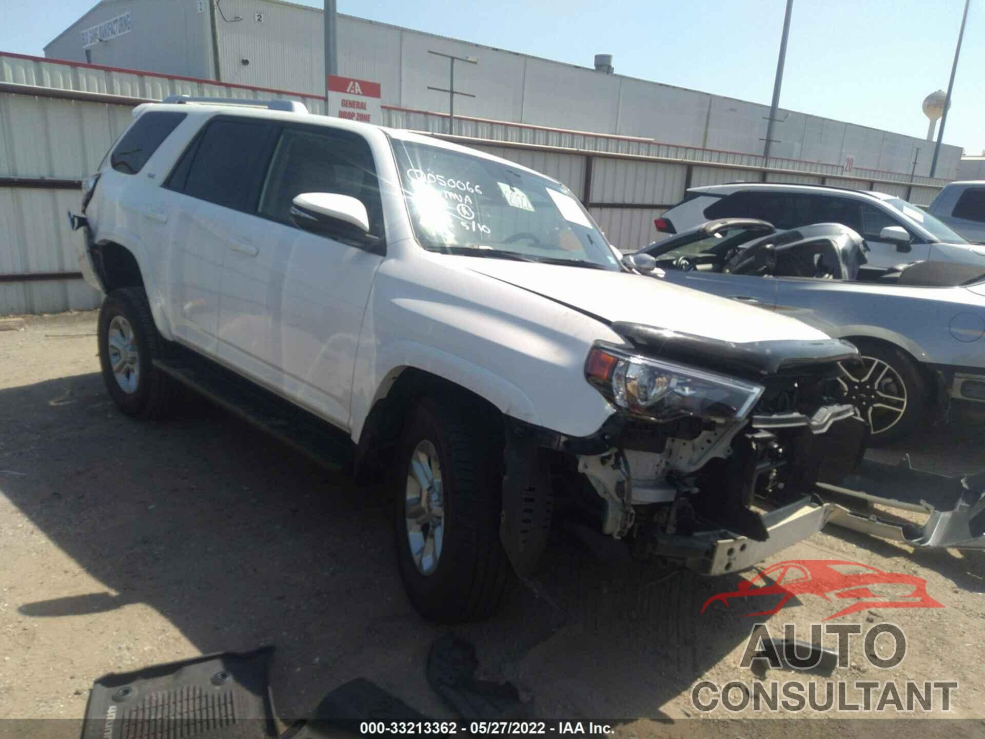 TOYOTA 4RUNNER 2018 - JTEBU5JR7J5542302