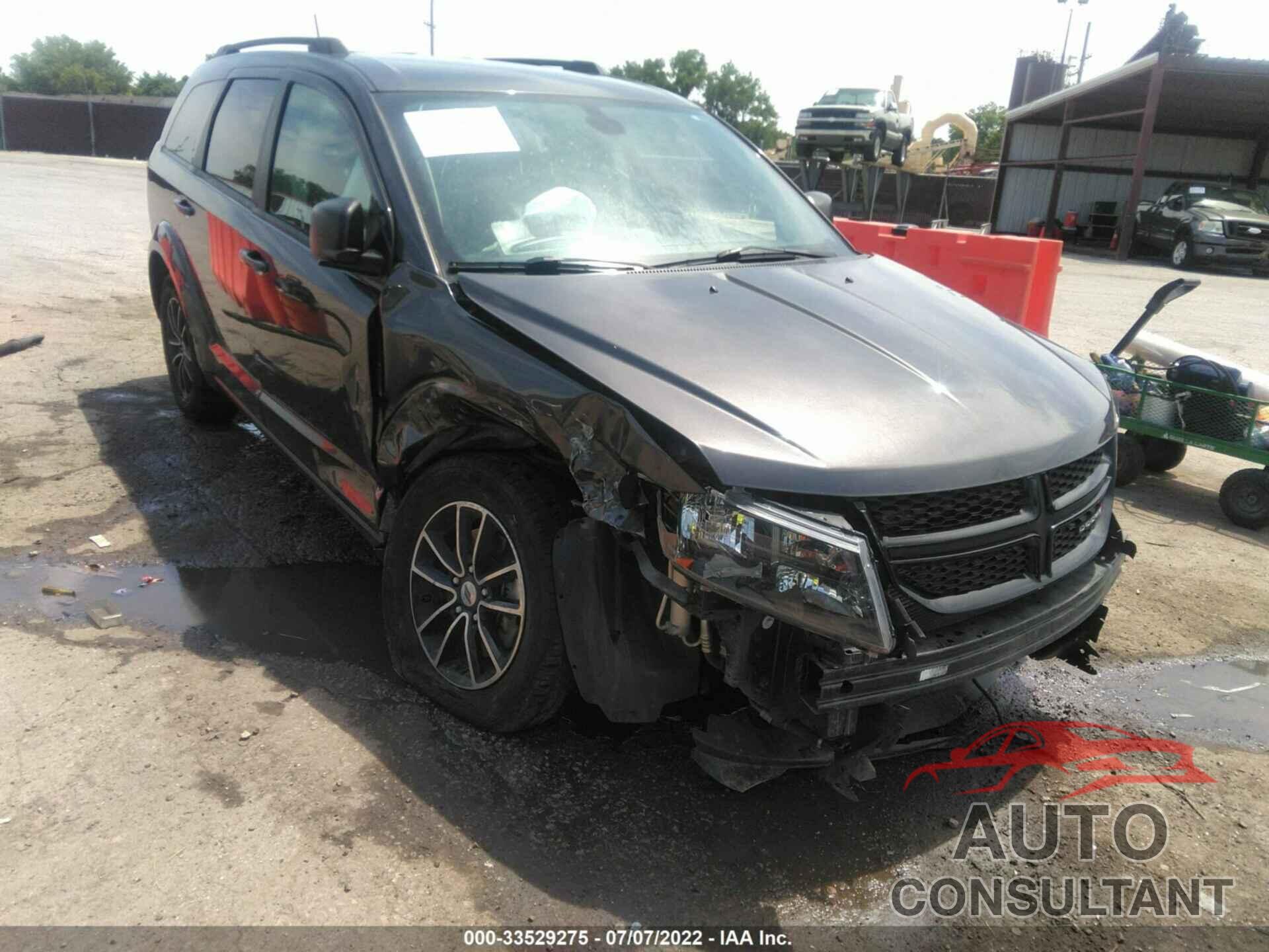 DODGE JOURNEY 2018 - 3C4PDCAB4JT521215