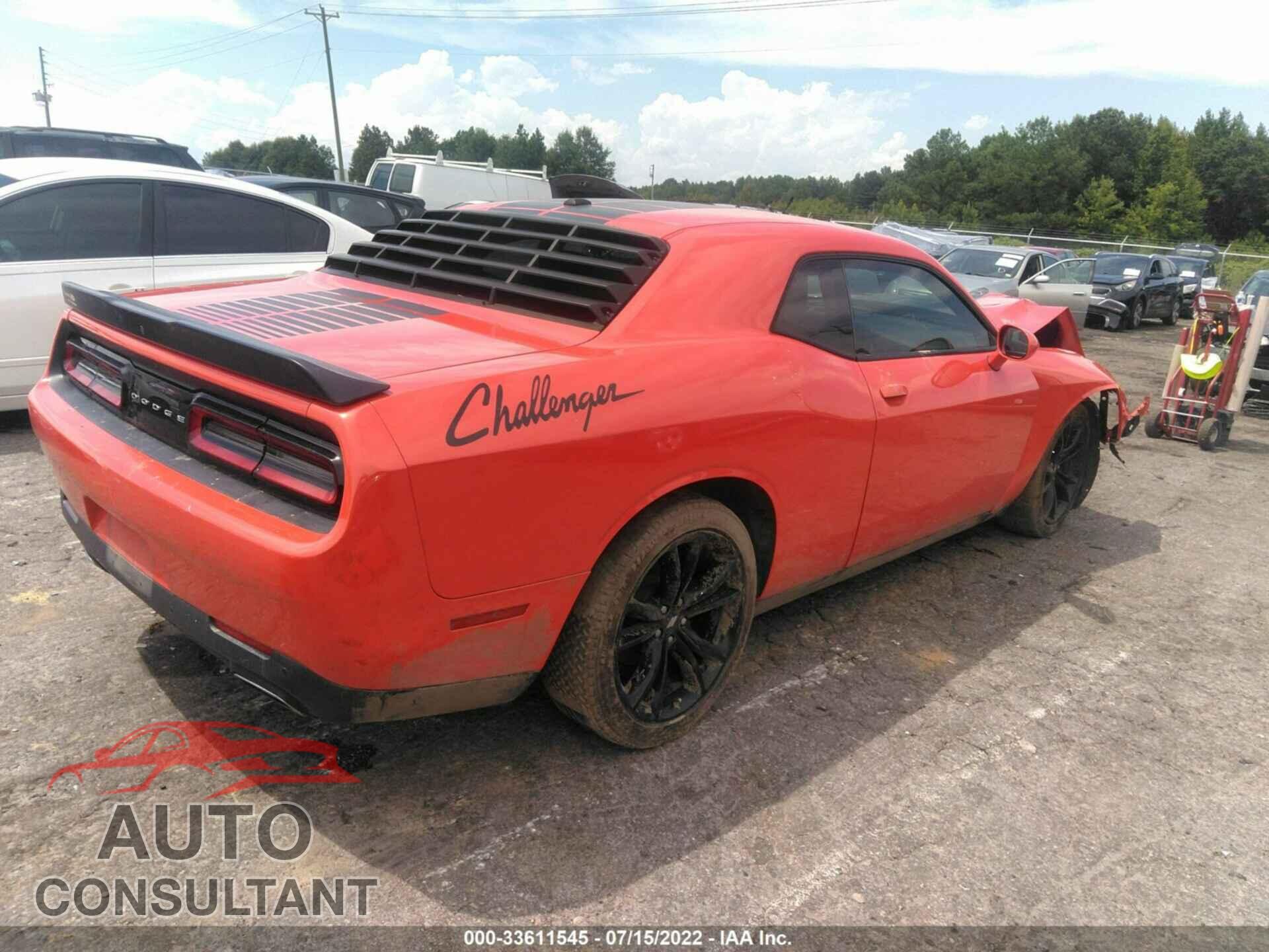 DODGE CHALLENGER 2017 - 2C3CDZAG4HH633680