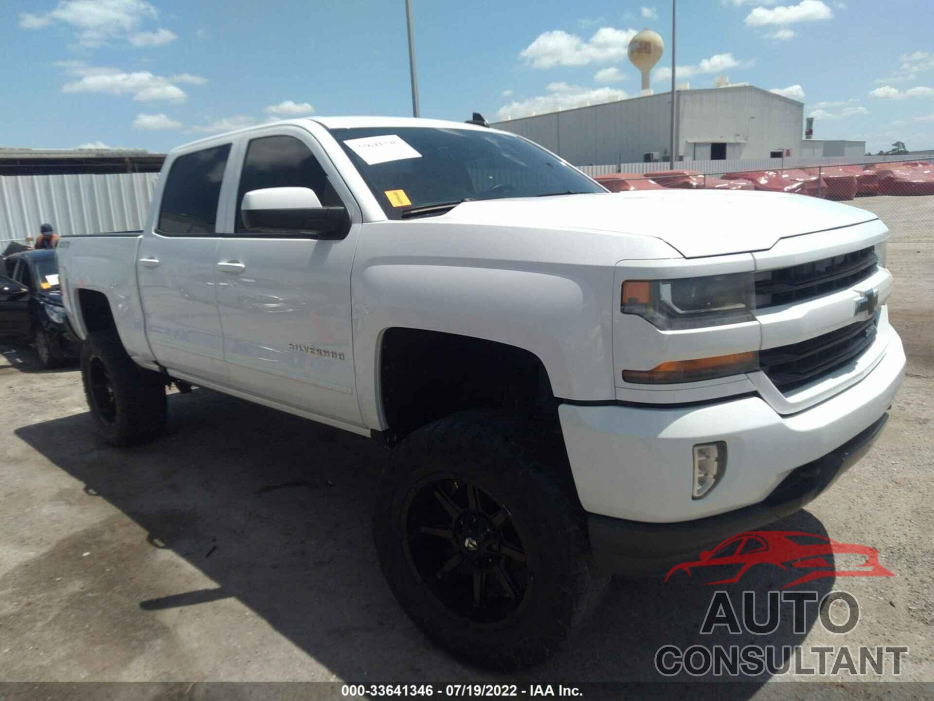 CHEVROLET SILVERADO 1500 2016 - 3GCUKREC7GG282100