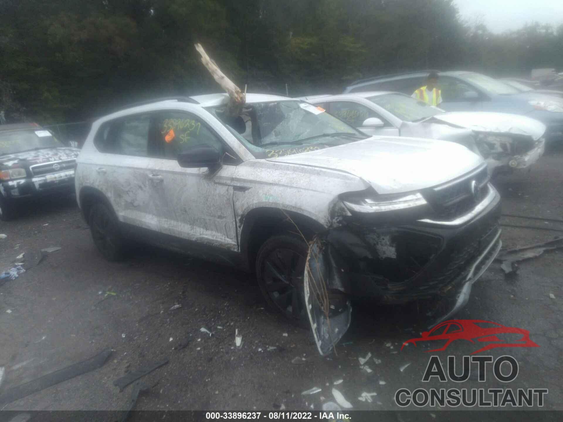 VOLKSWAGEN TAOS 2022 - 3VVCX7B28NM001953