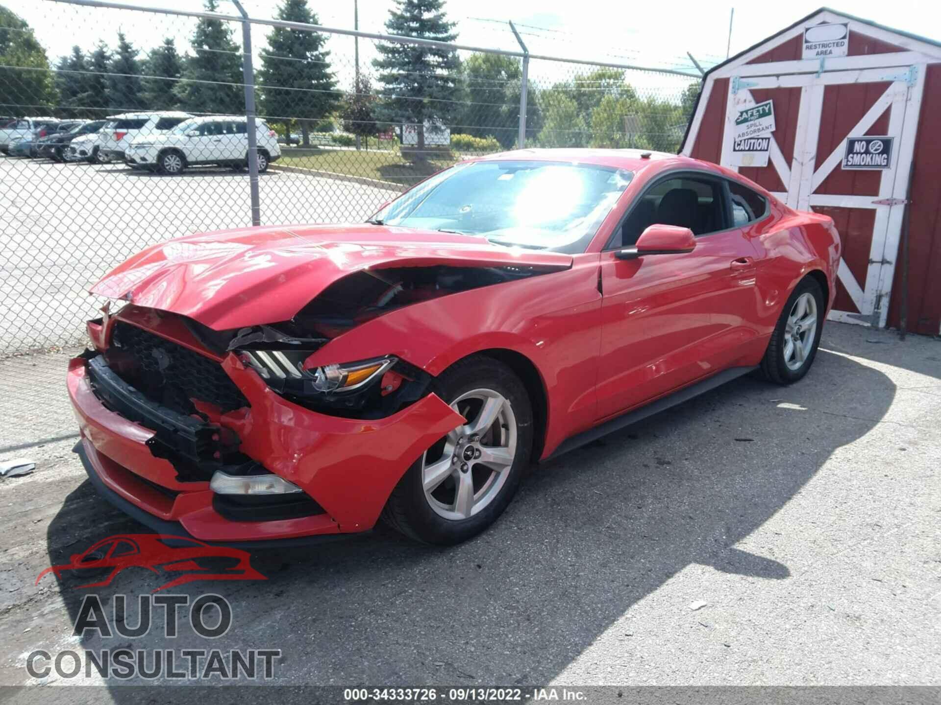 FORD MUSTANG 2016 - 1FA6P8AM8G5298564